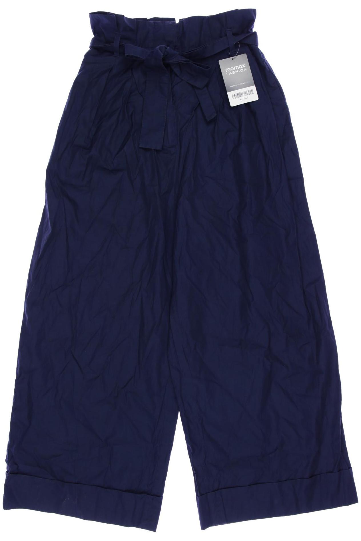 

Max Mara Damen Stoffhose, blau, Gr. 34