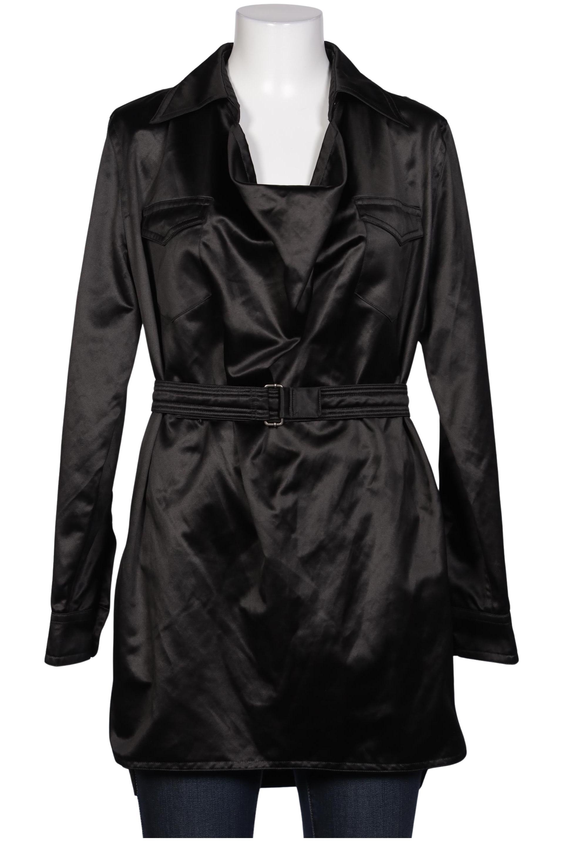 

Max Mara Damen Bluse, schwarz, Gr. 40