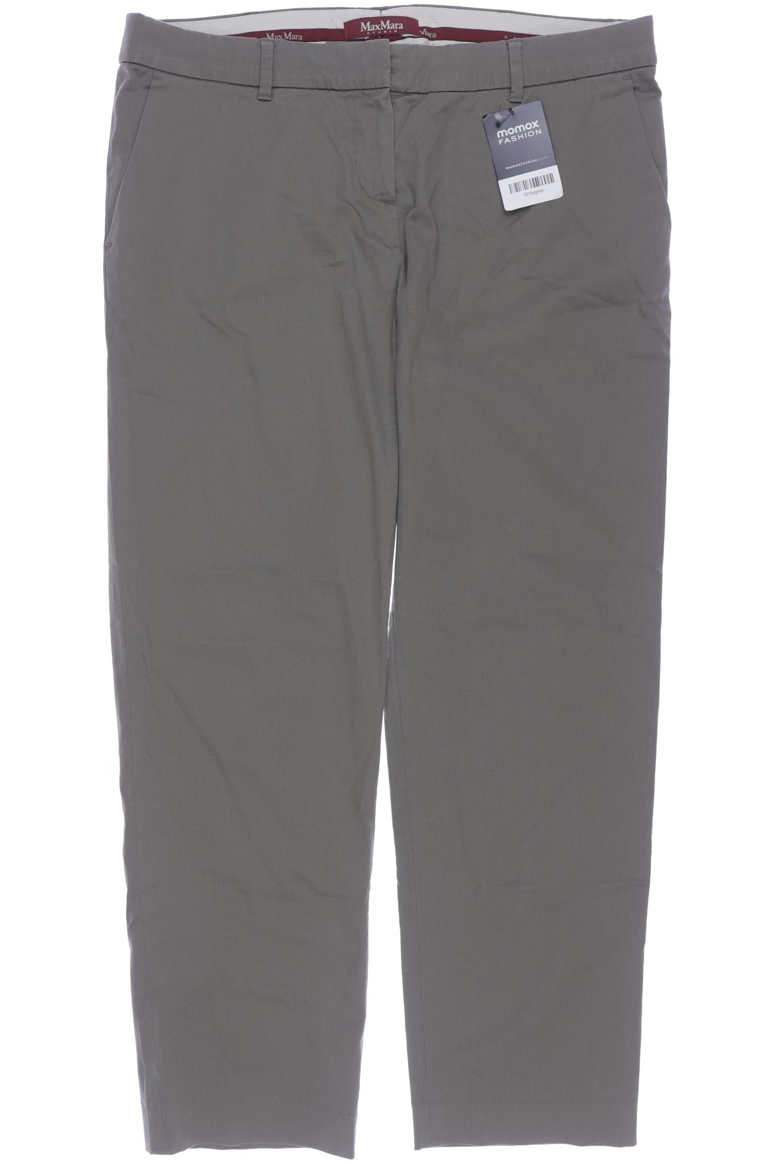 

Max Mara Damen Stoffhose, grün, Gr. 44