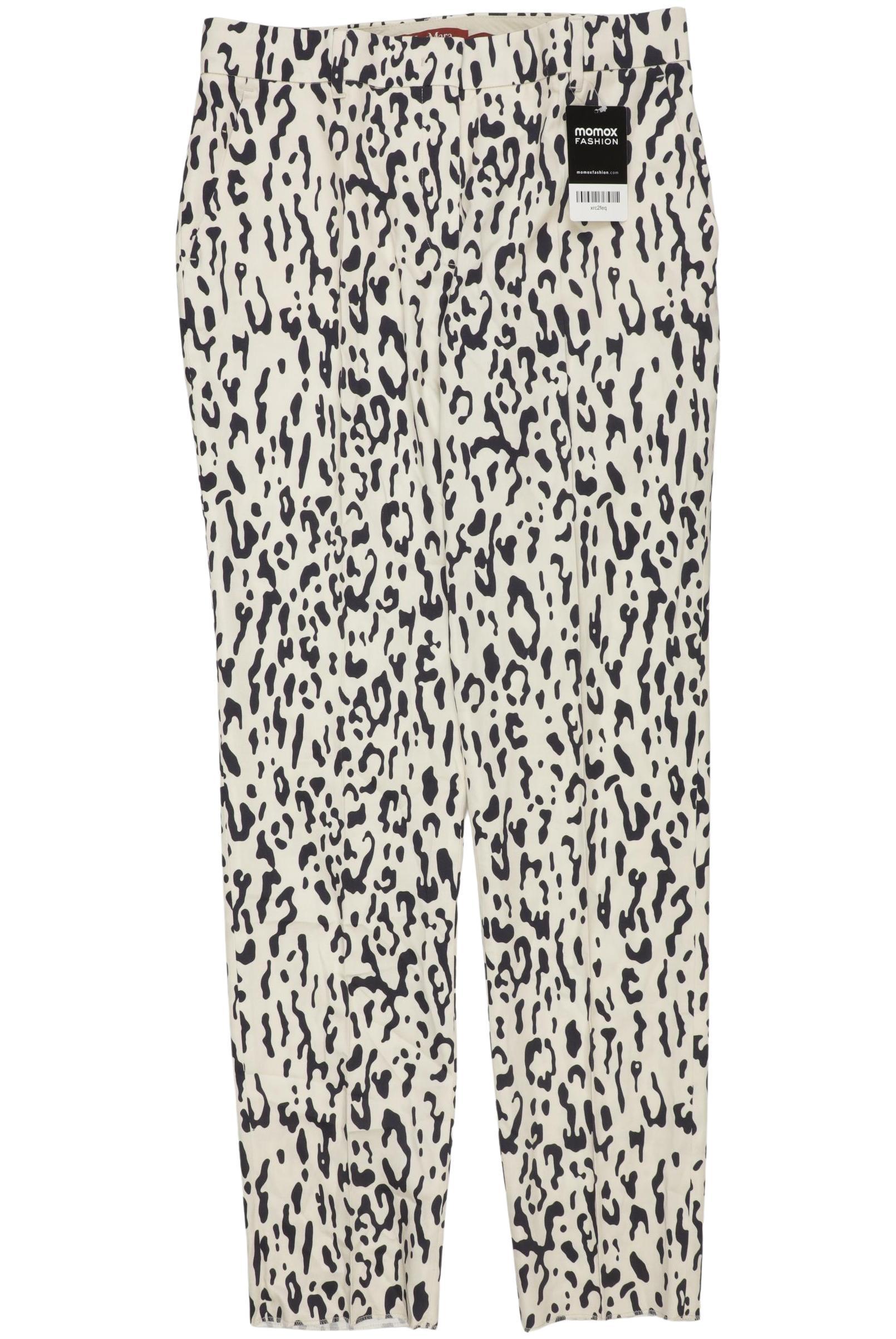 

Max Mara Damen Stoffhose, mehrfarbig, Gr. 38