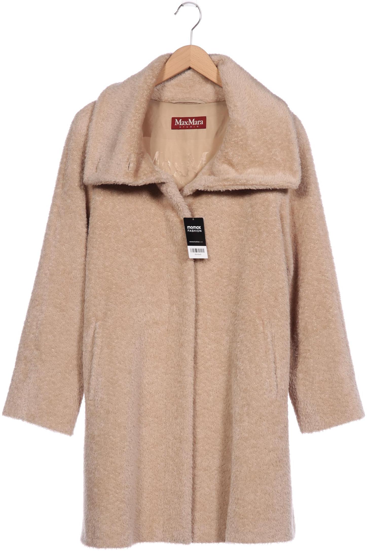 

Max Mara Damen Mantel, beige, Gr. 42