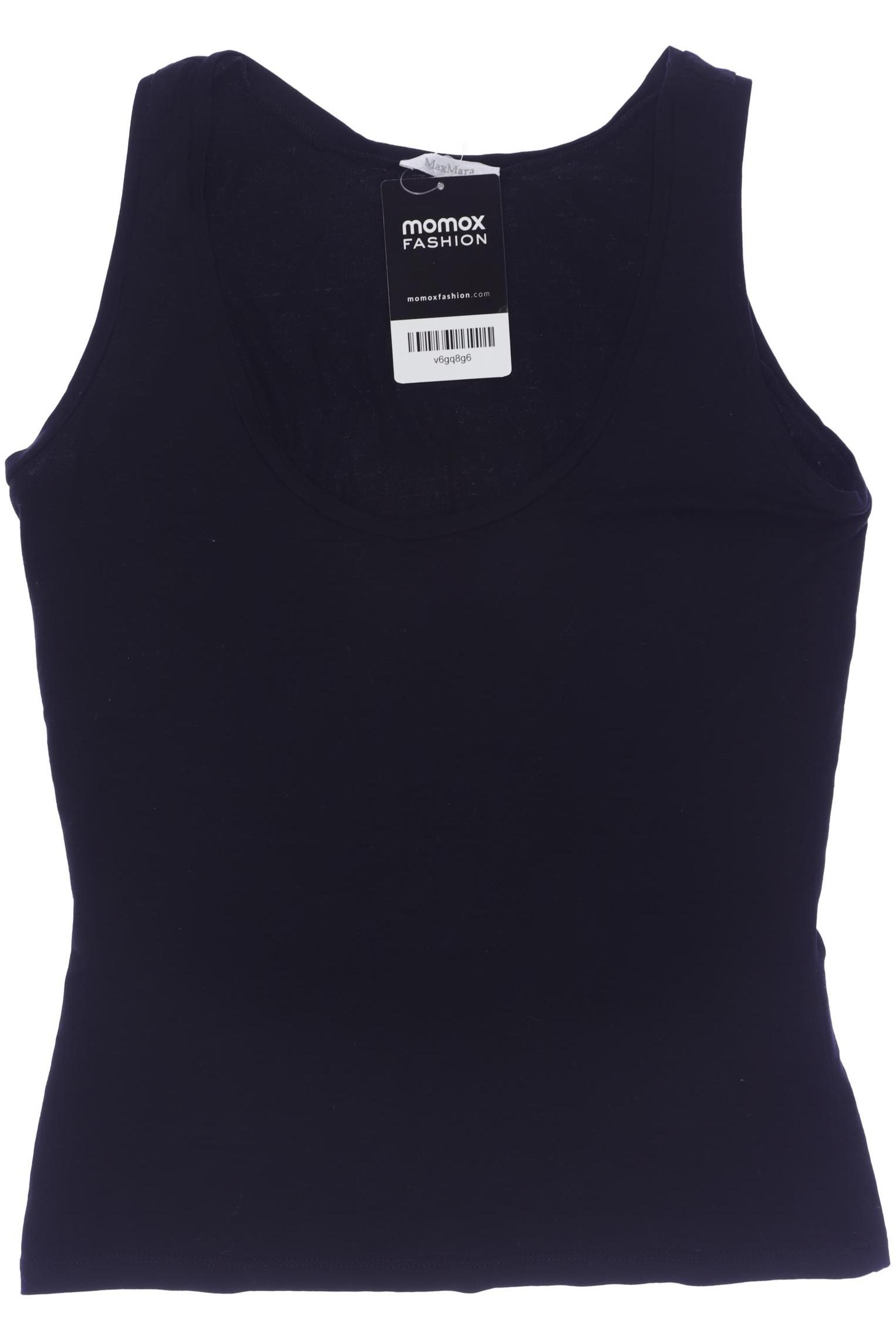 

Max Mara Damen Top, schwarz, Gr. 36