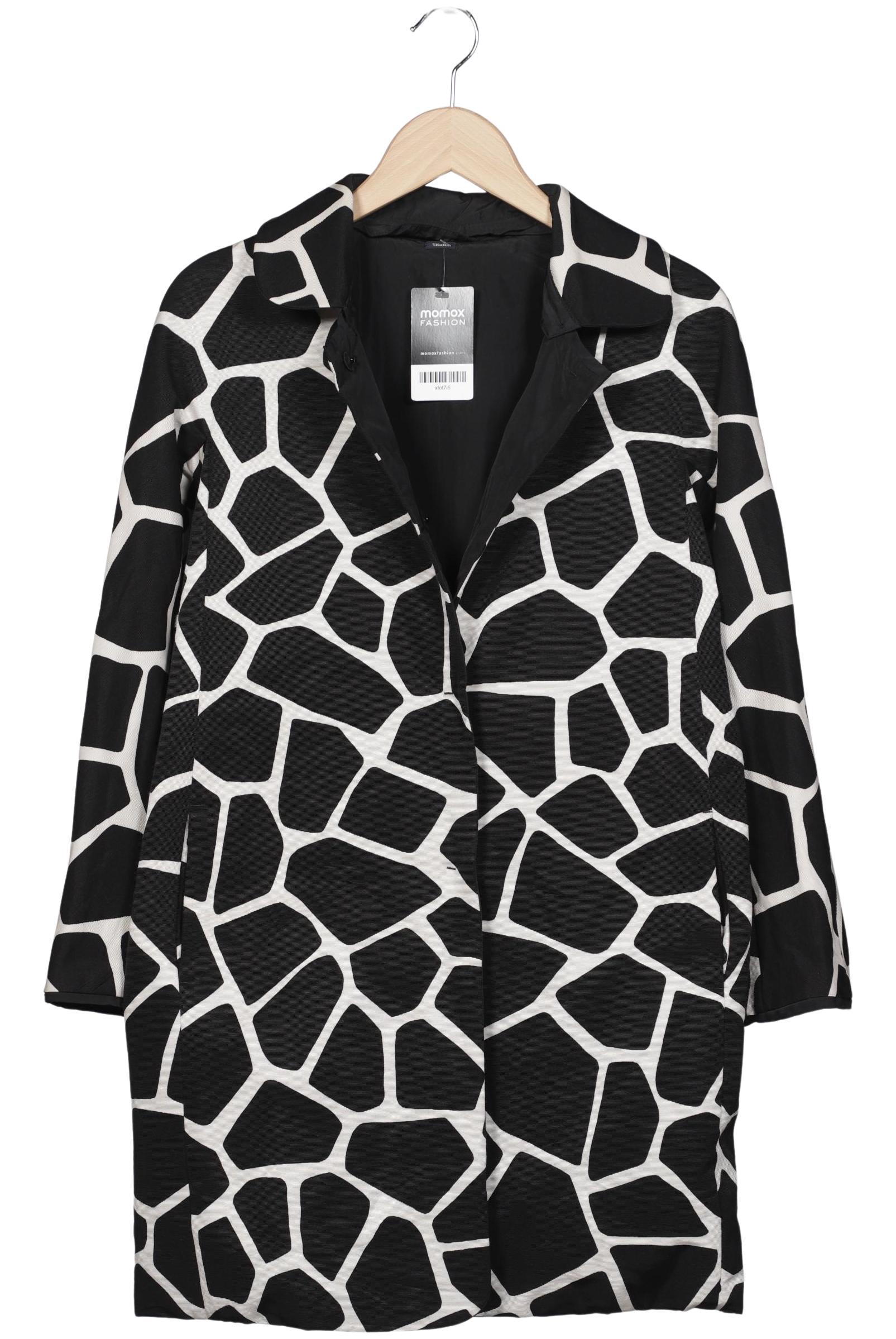 

Max Mara Damen Mantel, mehrfarbig, Gr. 36