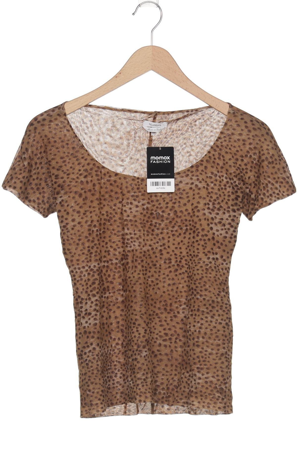 

Max Mara Damen T-Shirt, braun, Gr. 38