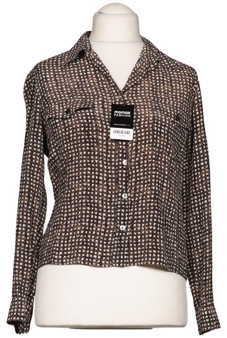 

Max Mara Damen Bluse, mehrfarbig, Gr. 42