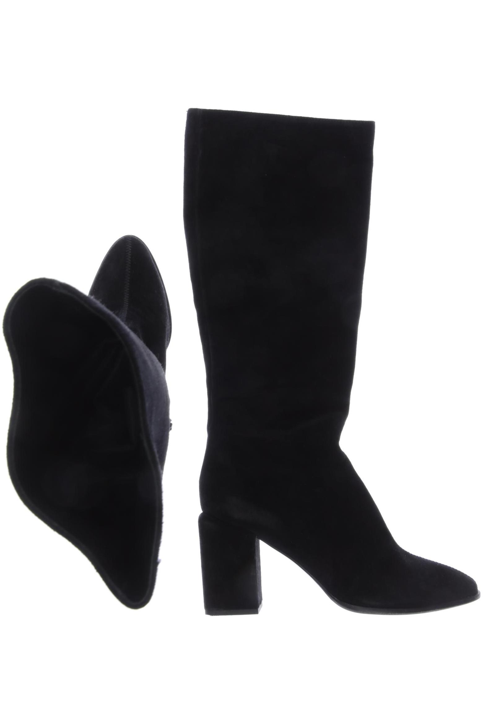 

Max Mara Damen Stiefel, schwarz, Gr. 38.5