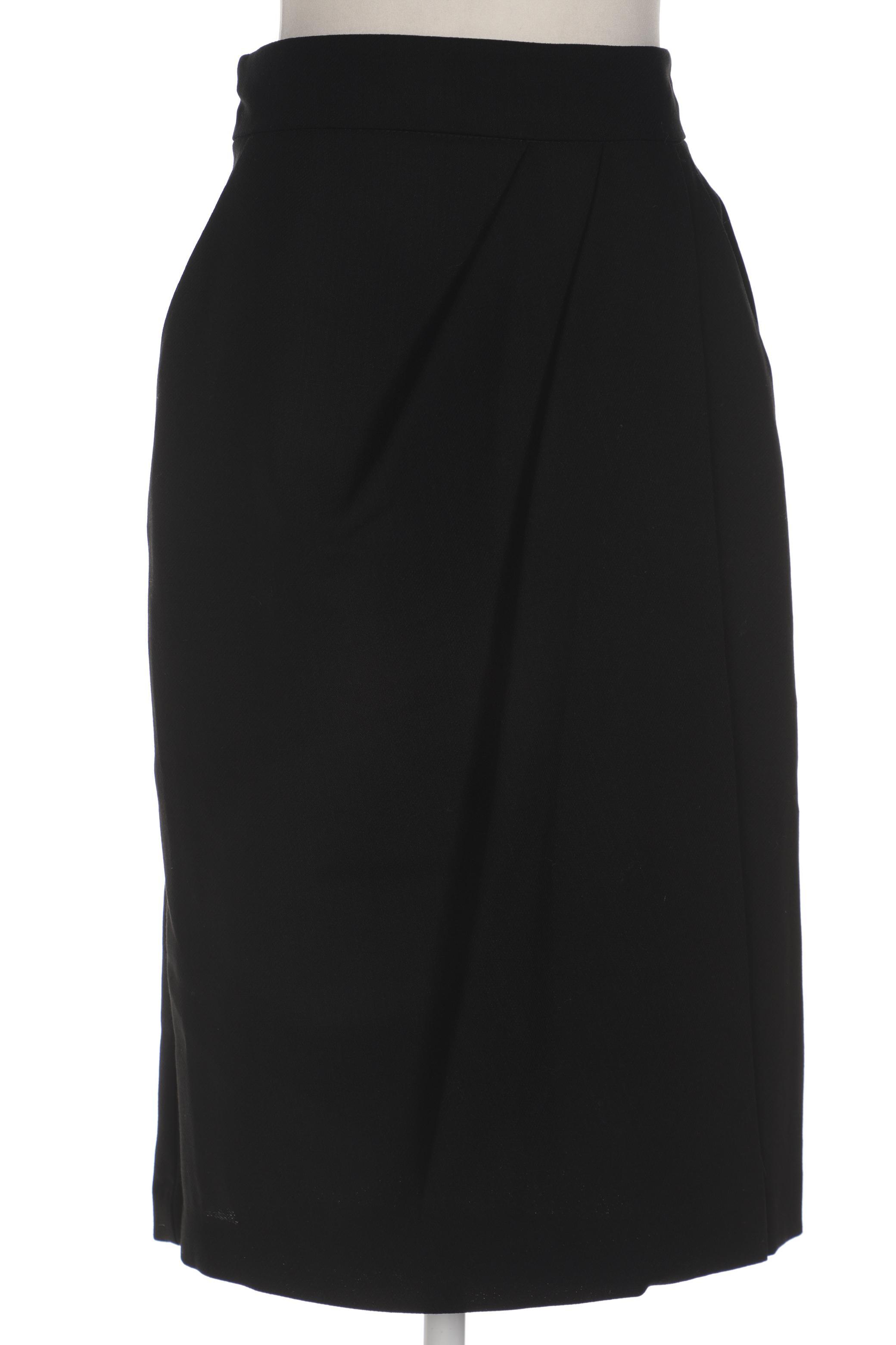 

Max Mara Damen Rock, schwarz