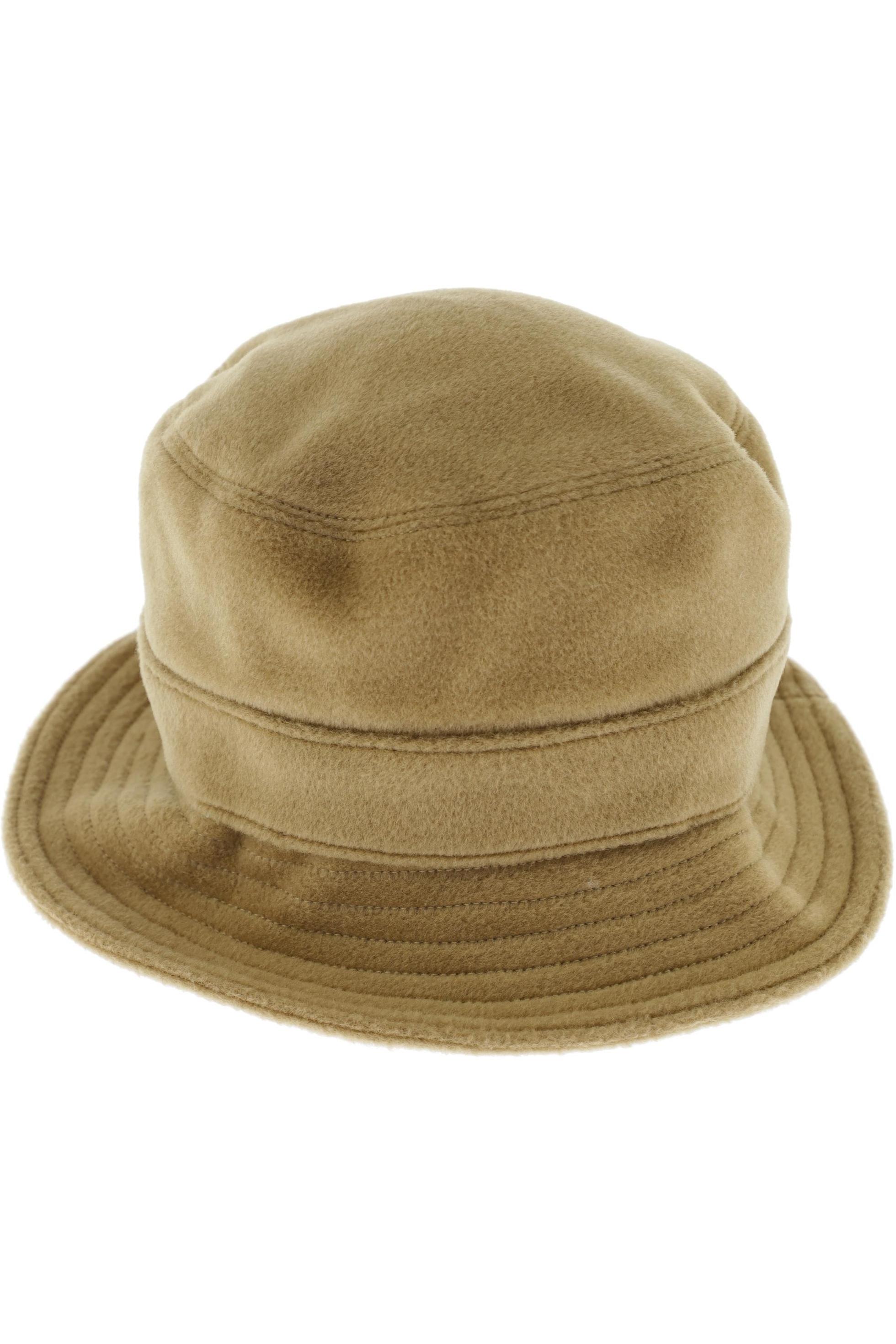 

Max Mara Damen Hut/Mütze, beige, Gr. 56