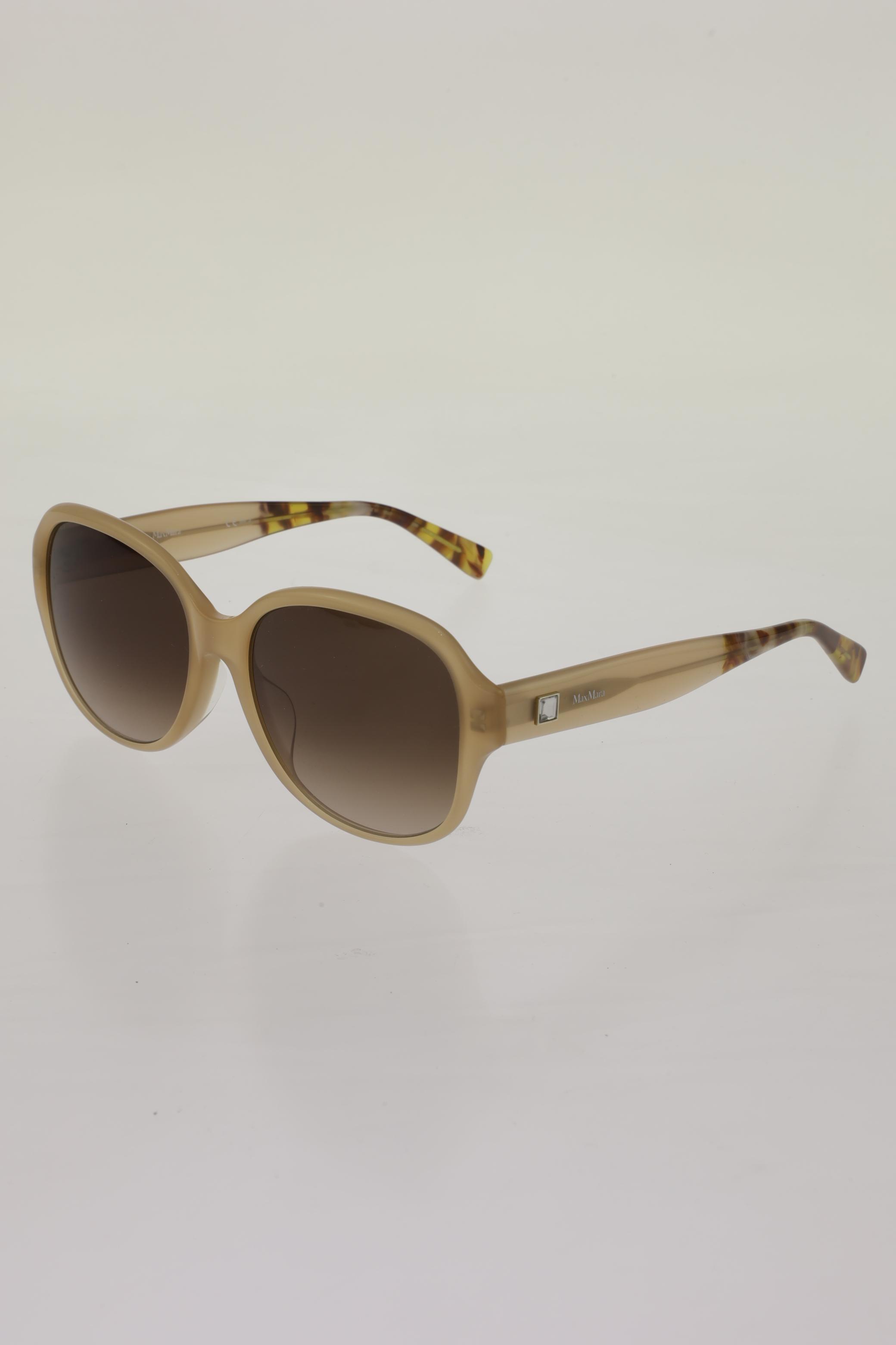

Max Mara Damen Sonnenbrille, beige, Gr.