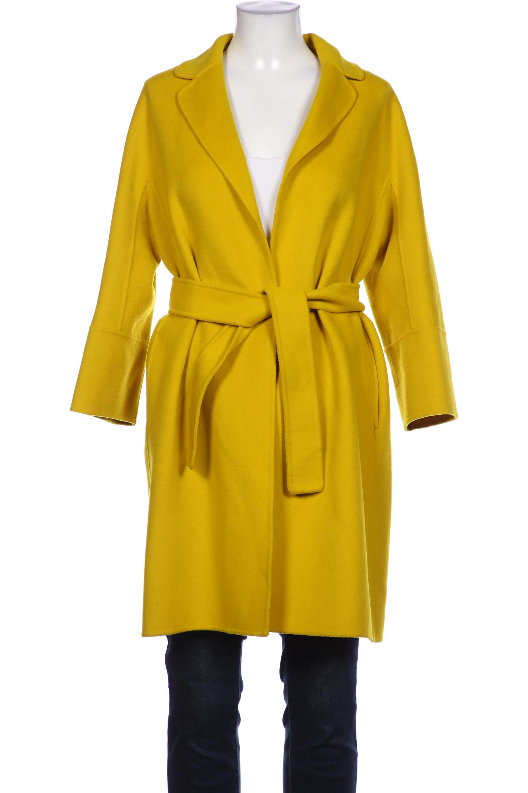 

Max Mara Damen Mantel, gelb, Gr. 38