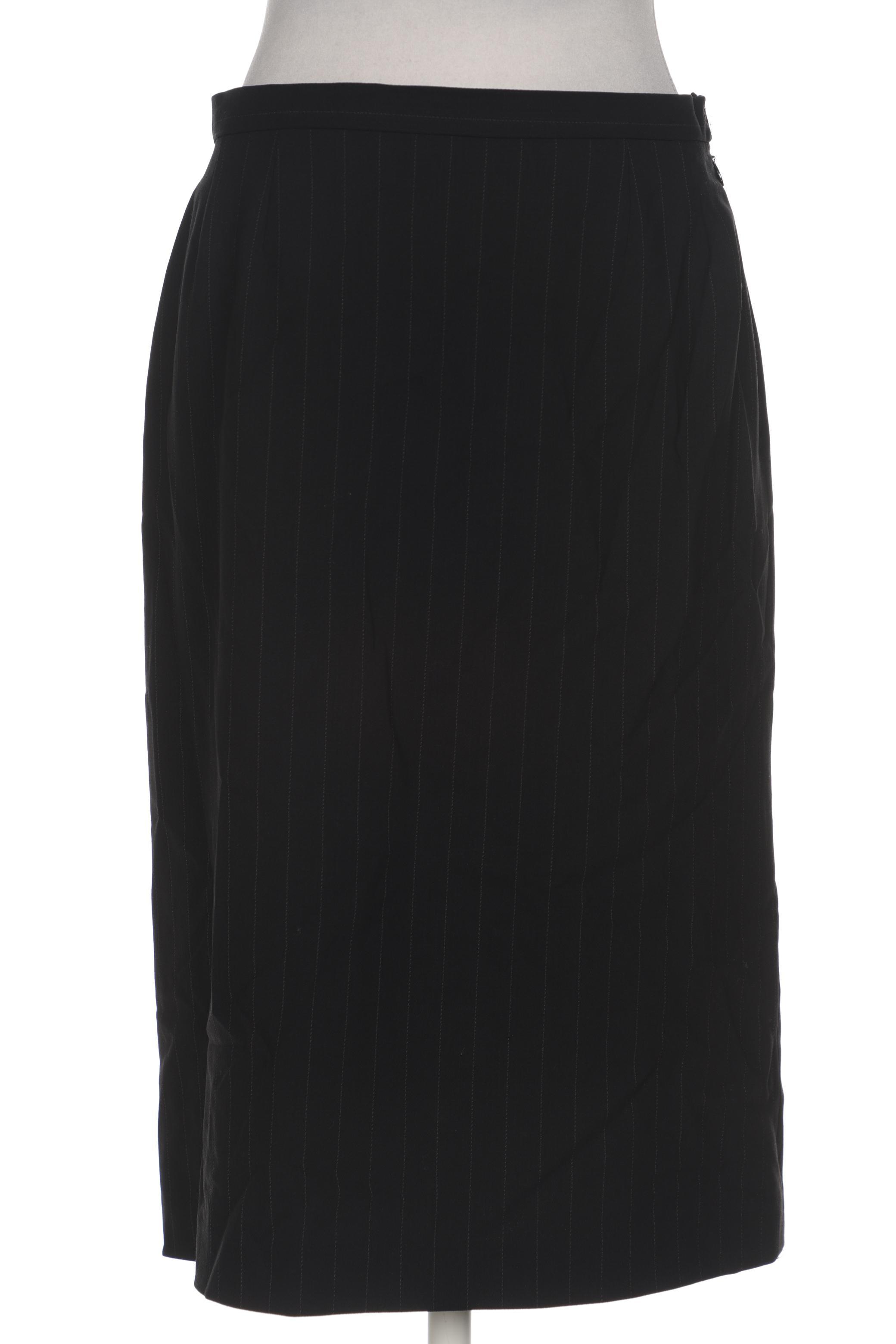 

Max Mara Damen Rock, schwarz, Gr. 38
