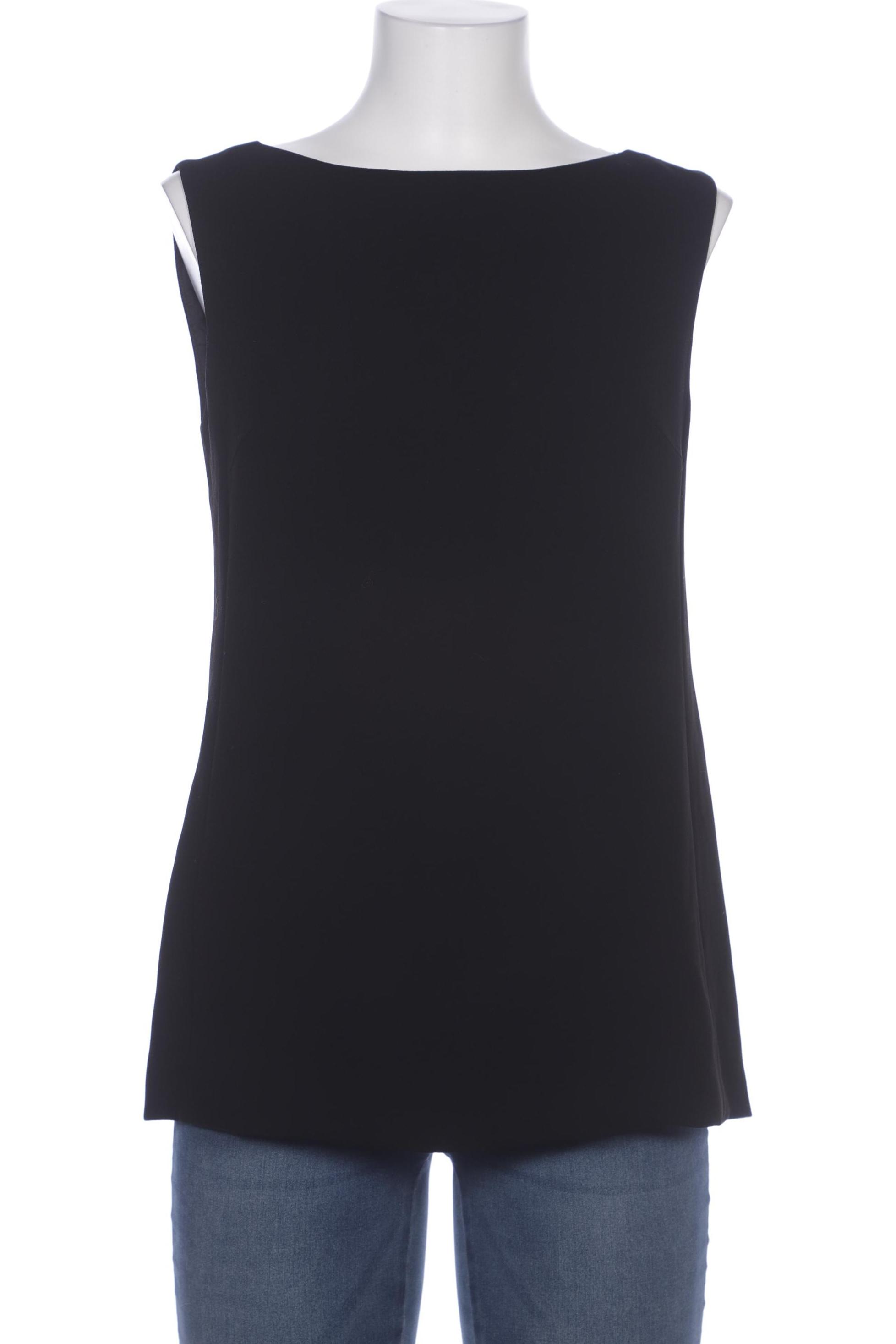 

Max Mara Damen Bluse, schwarz, Gr. 40