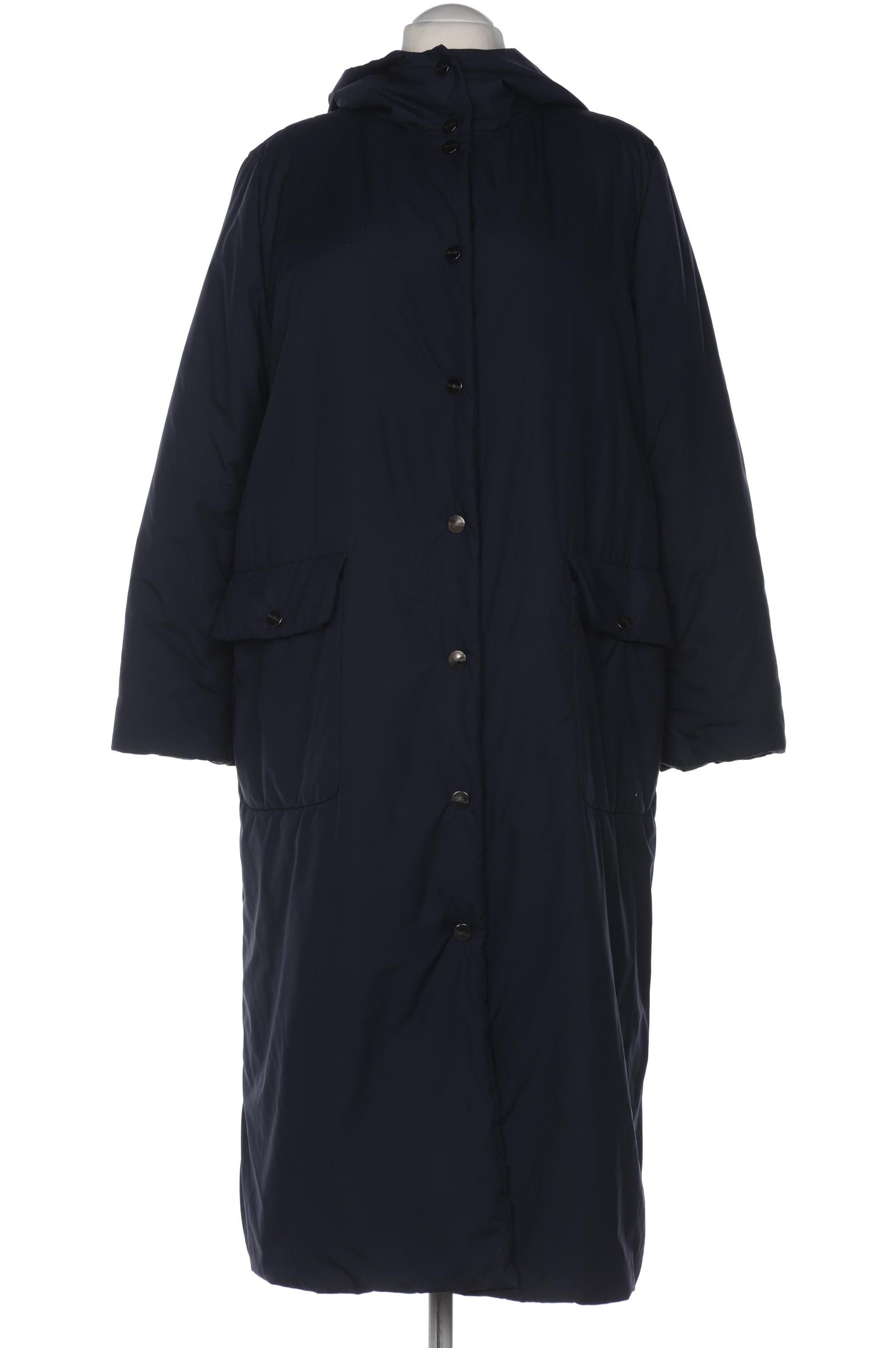 

Max Mara Damen Mantel, marineblau