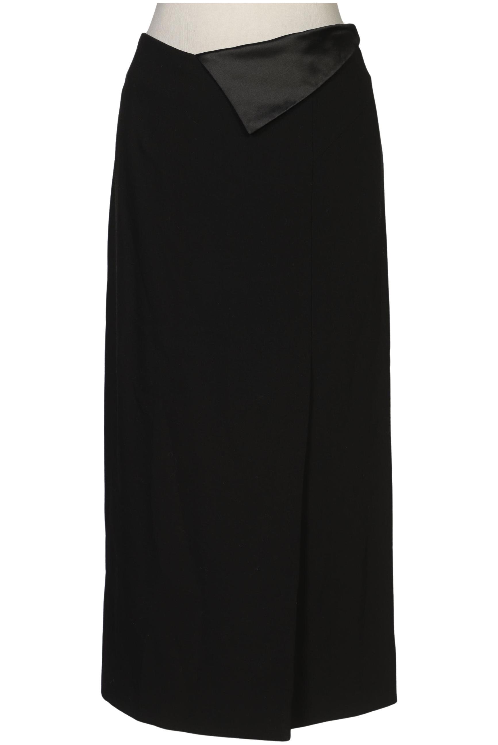 

Max Mara Damen Rock, schwarz, Gr. 32