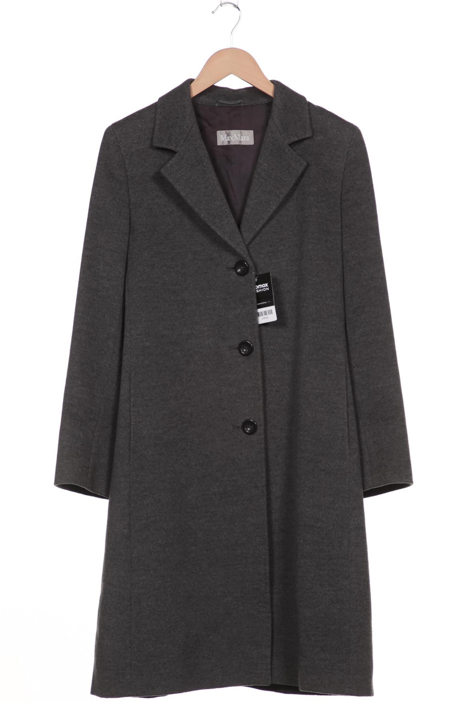 

Max Mara Damen Mantel, grau, Gr. 44