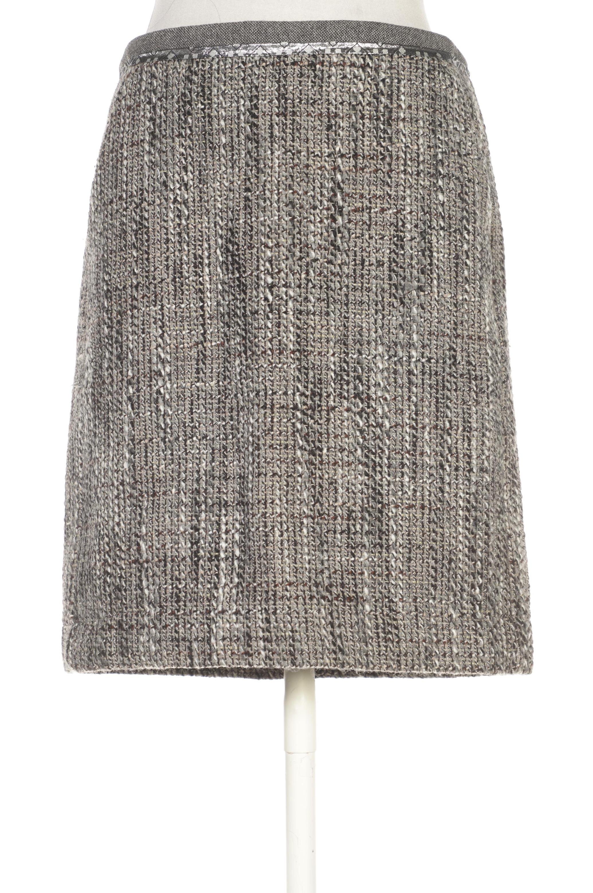 

Max Mara Damen Rock, grau, Gr. 34