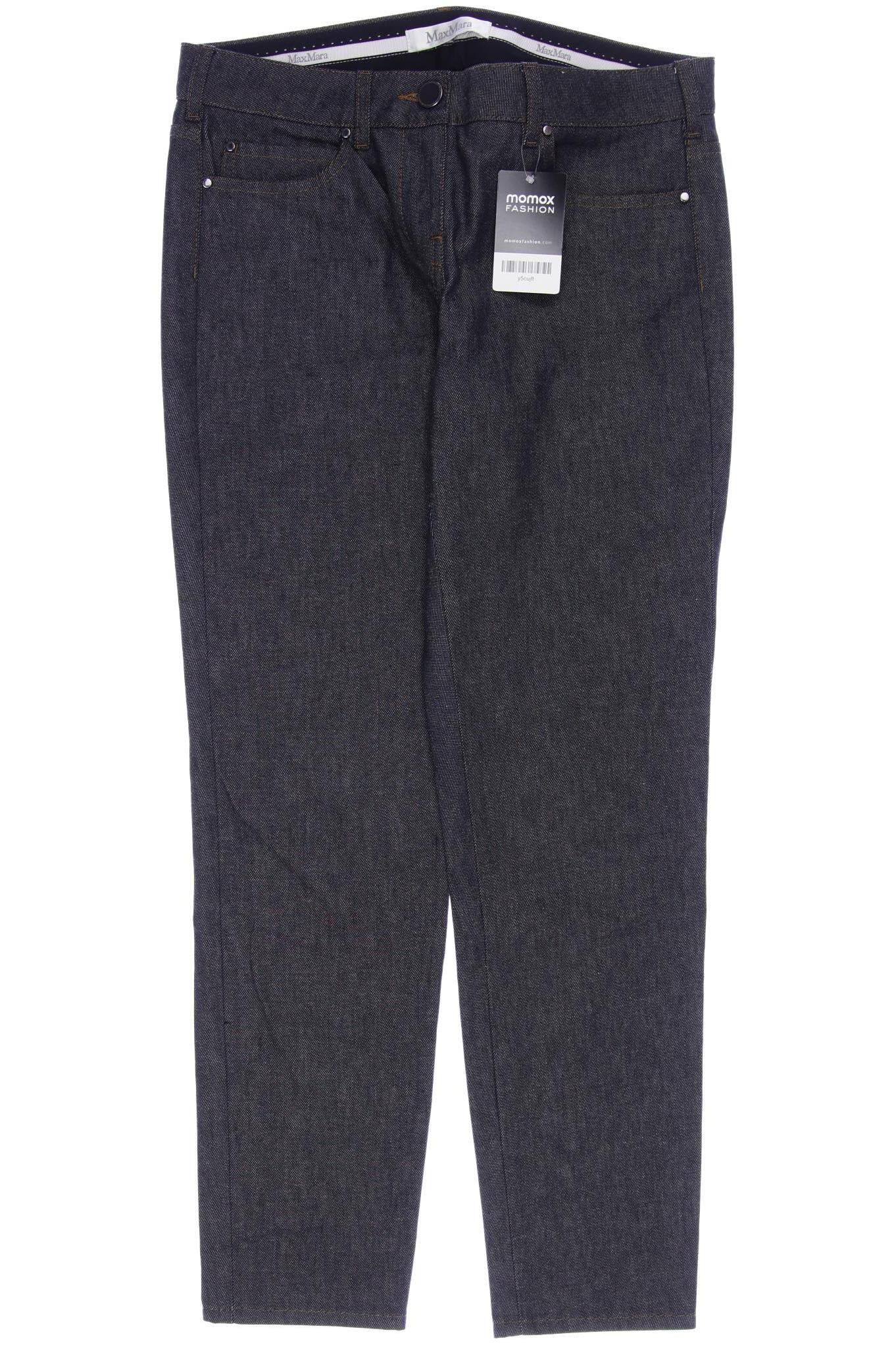 

Max Mara Damen Jeans, marineblau