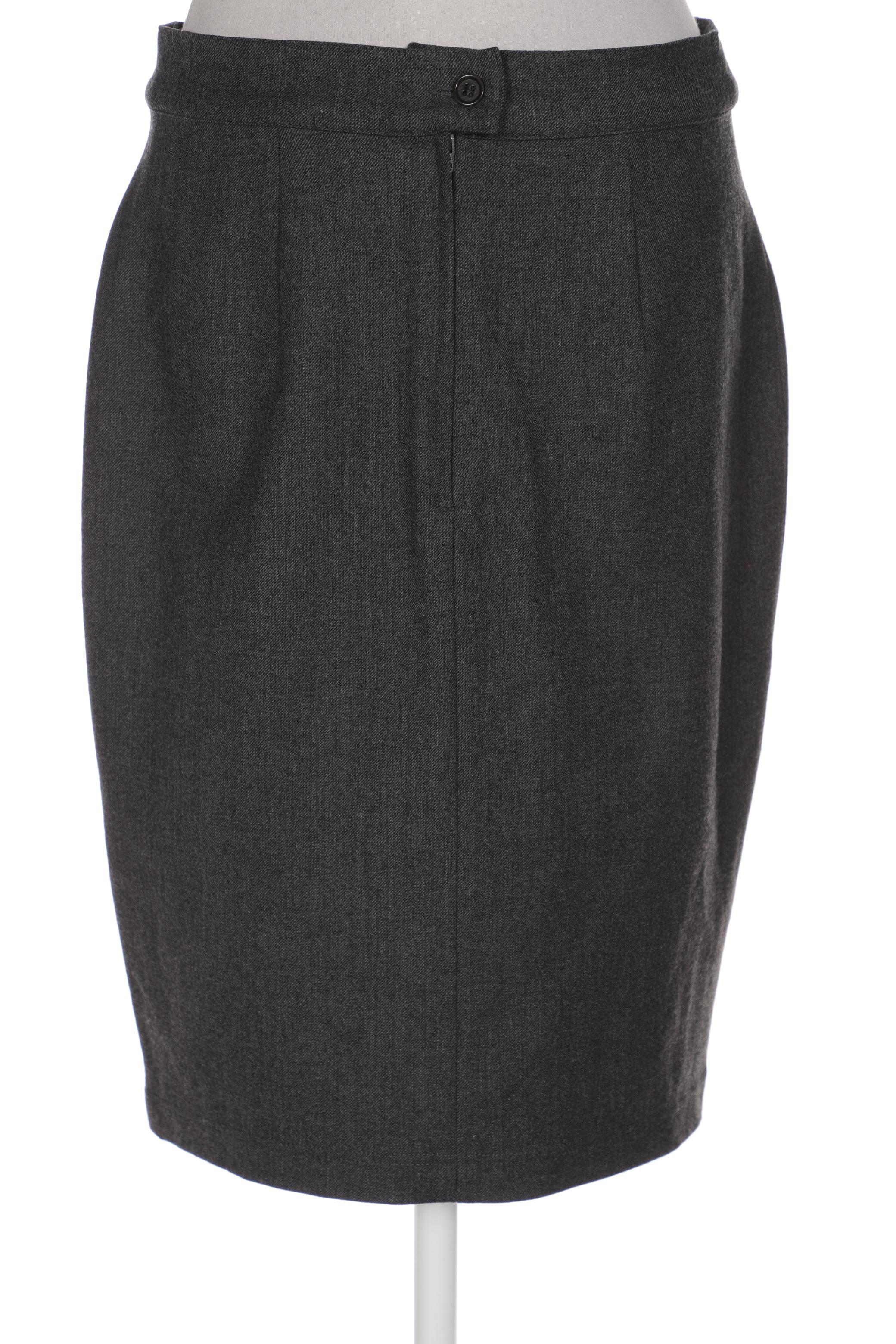 

Max Mara Damen Rock, grau, Gr. 40