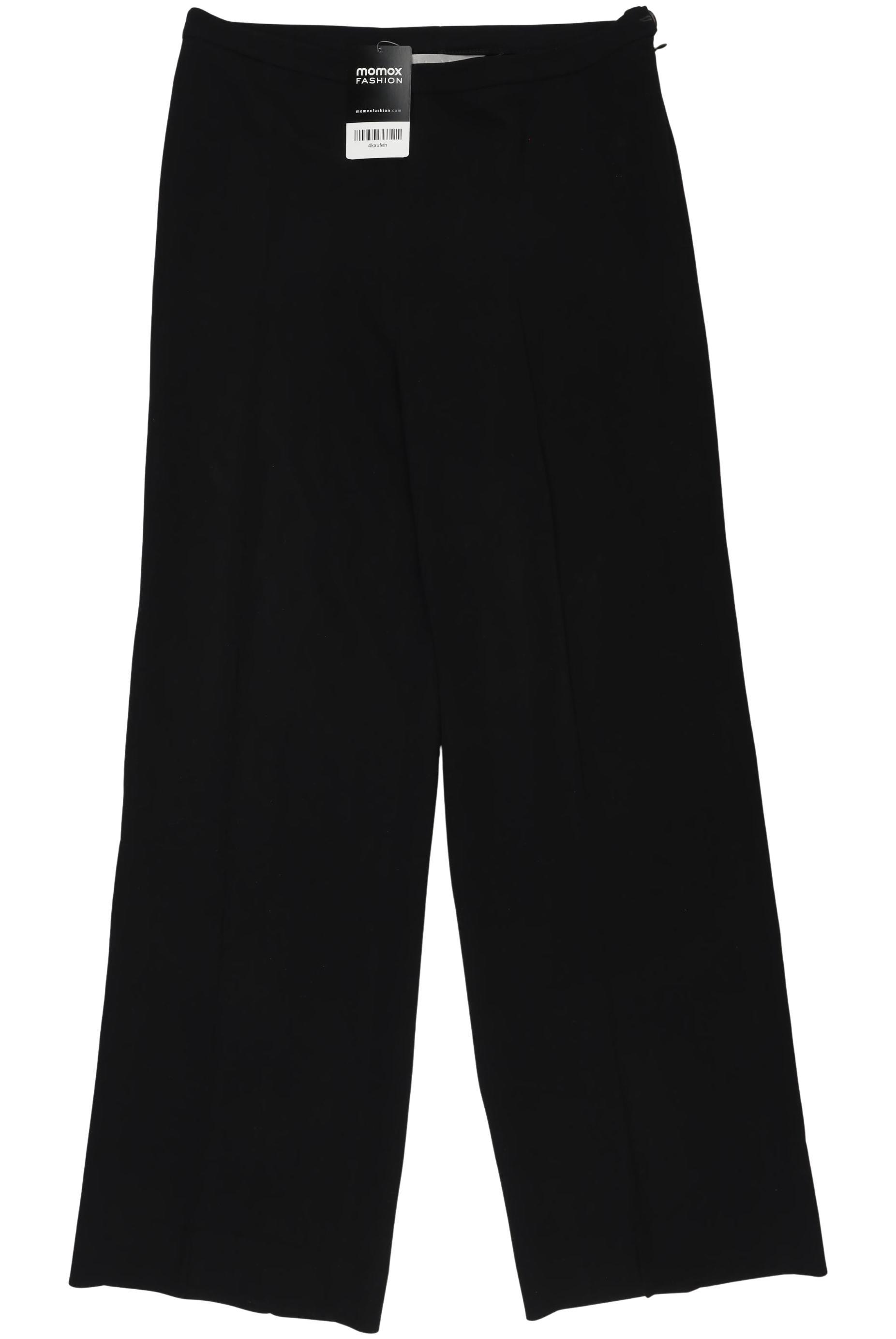 

Max Mara Damen Stoffhose, schwarz, Gr. 38