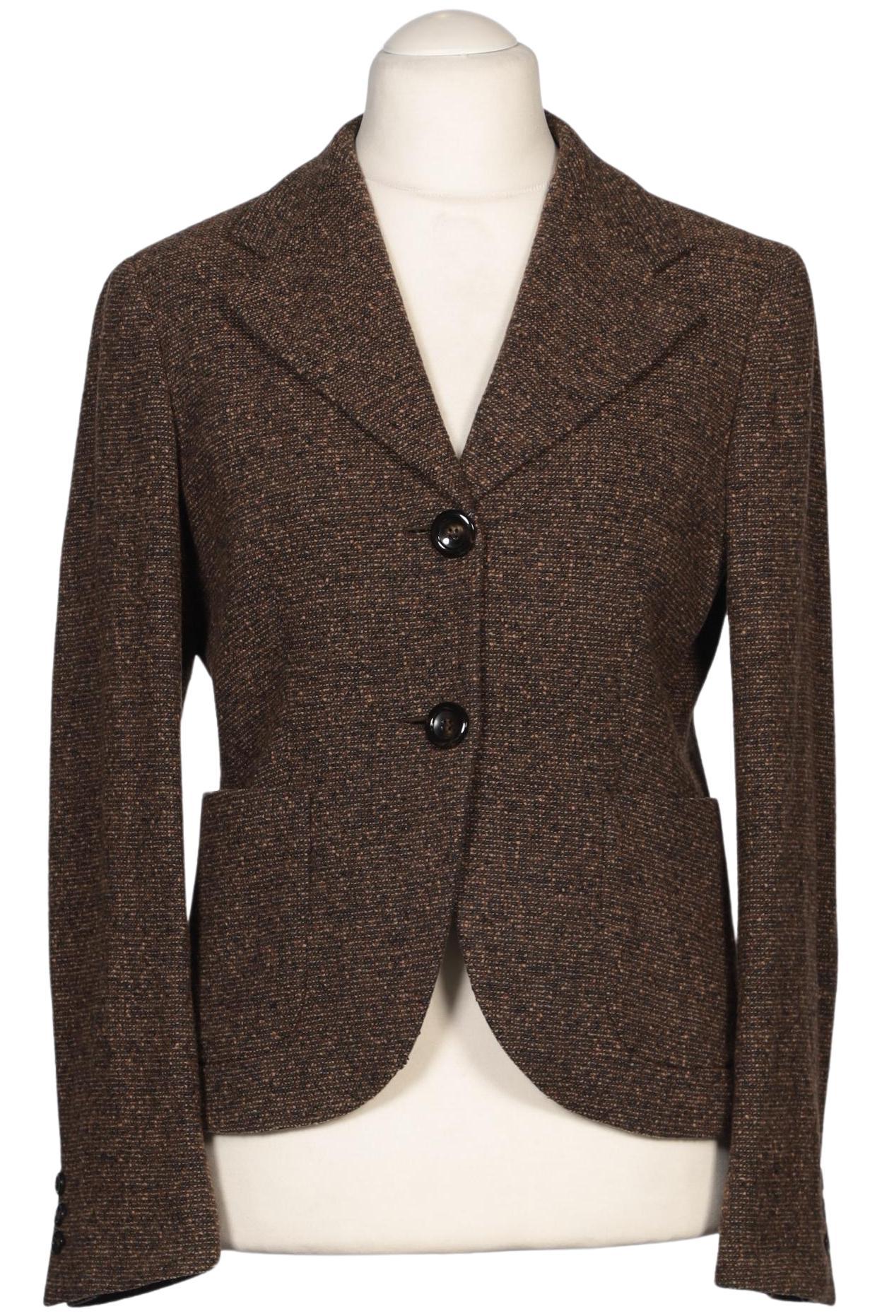 

Max Mara Damen Blazer, braun, Gr. 42