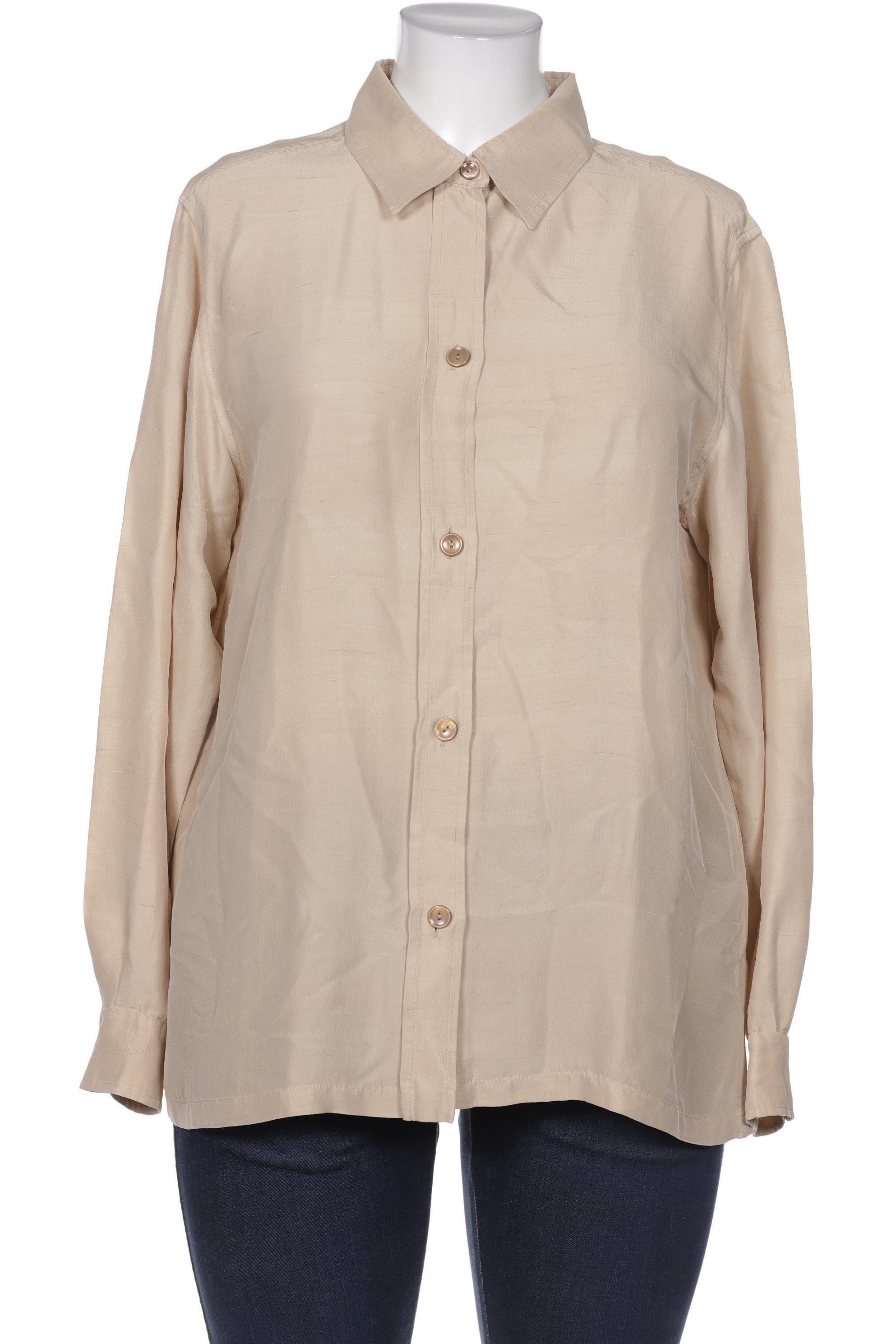 

Max Mara Damen Bluse, beige, Gr. 46