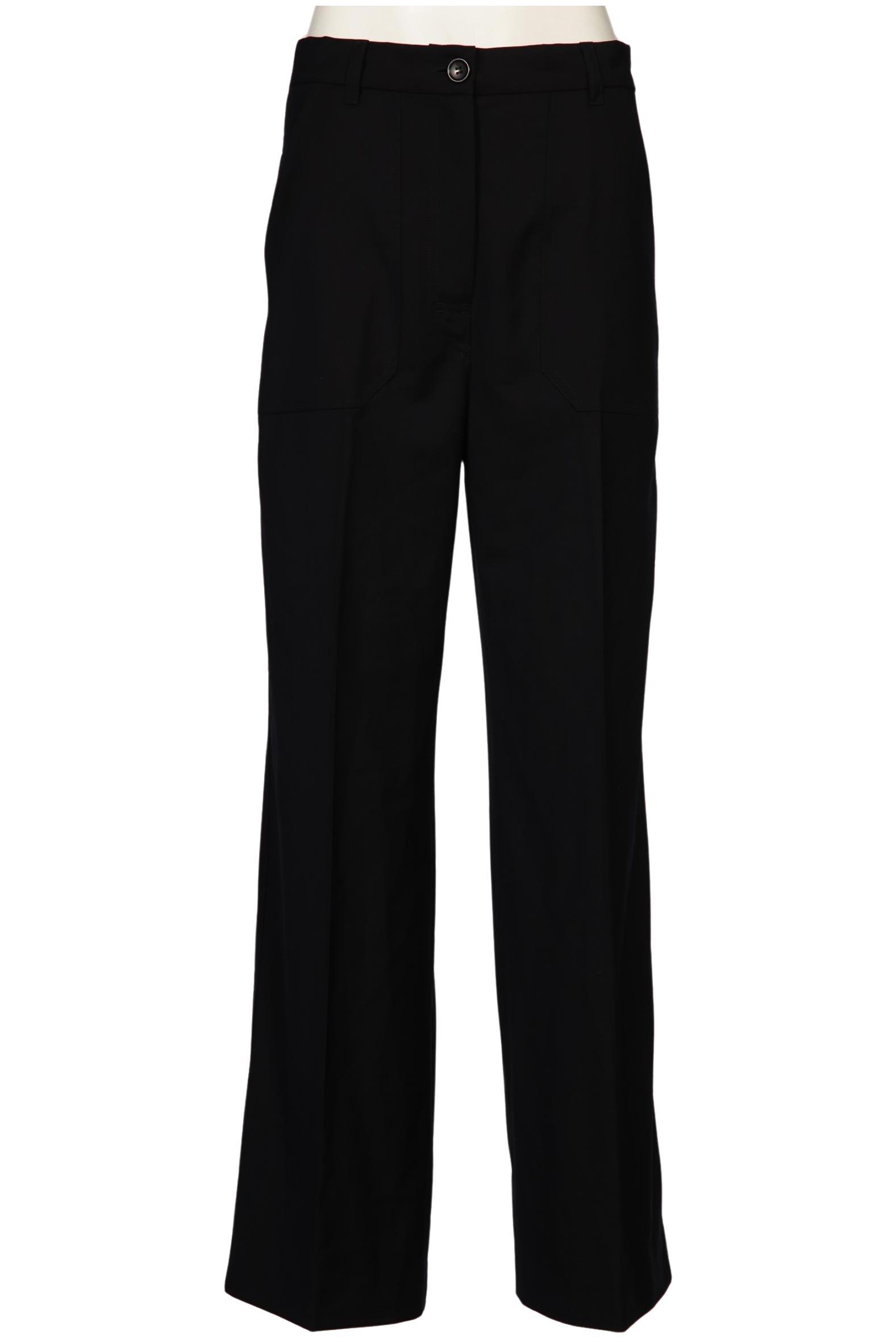 

Max Mara Damen Stoffhose, schwarz, Gr. 40