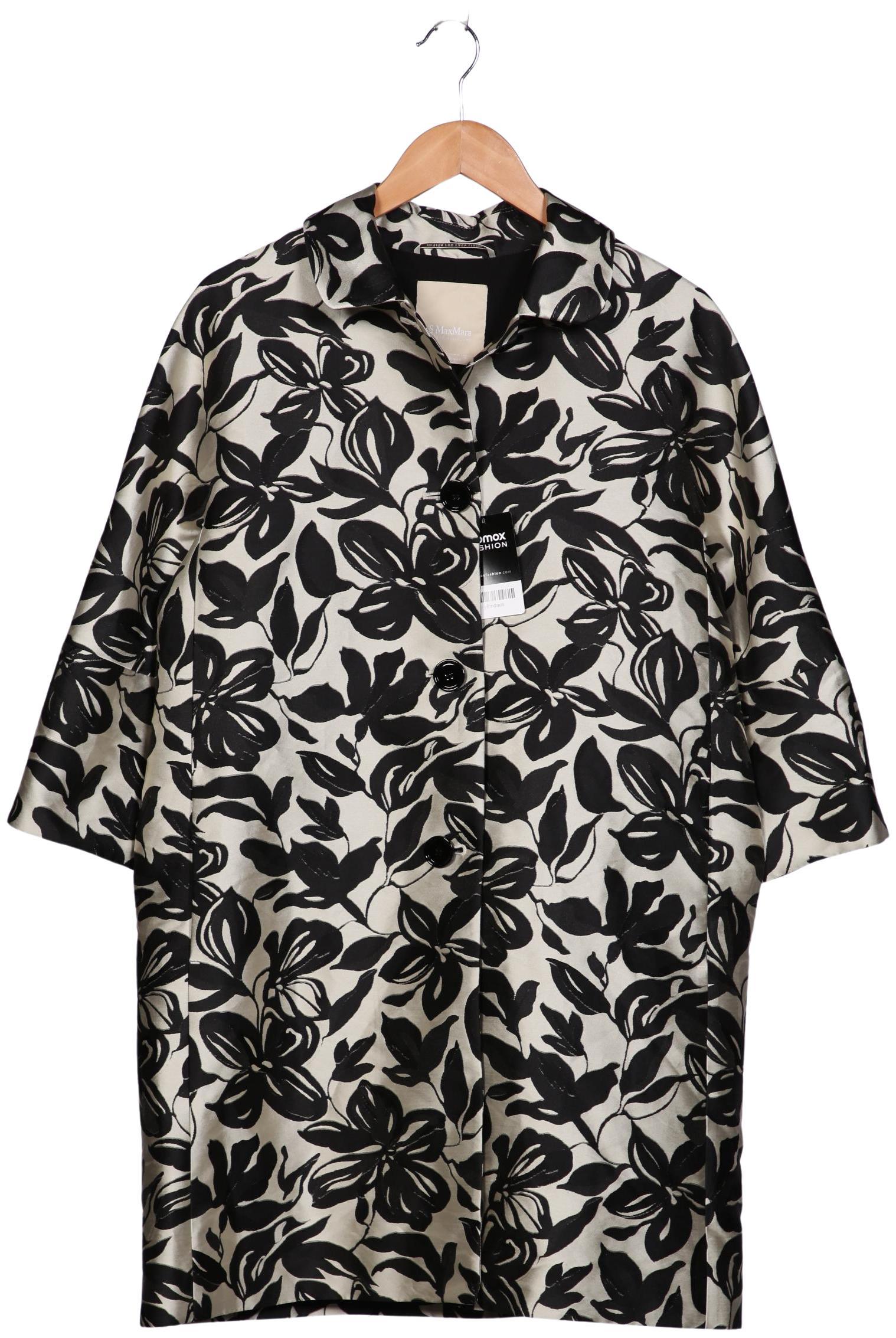 

Max Mara Damen Mantel, mehrfarbig, Gr. 36