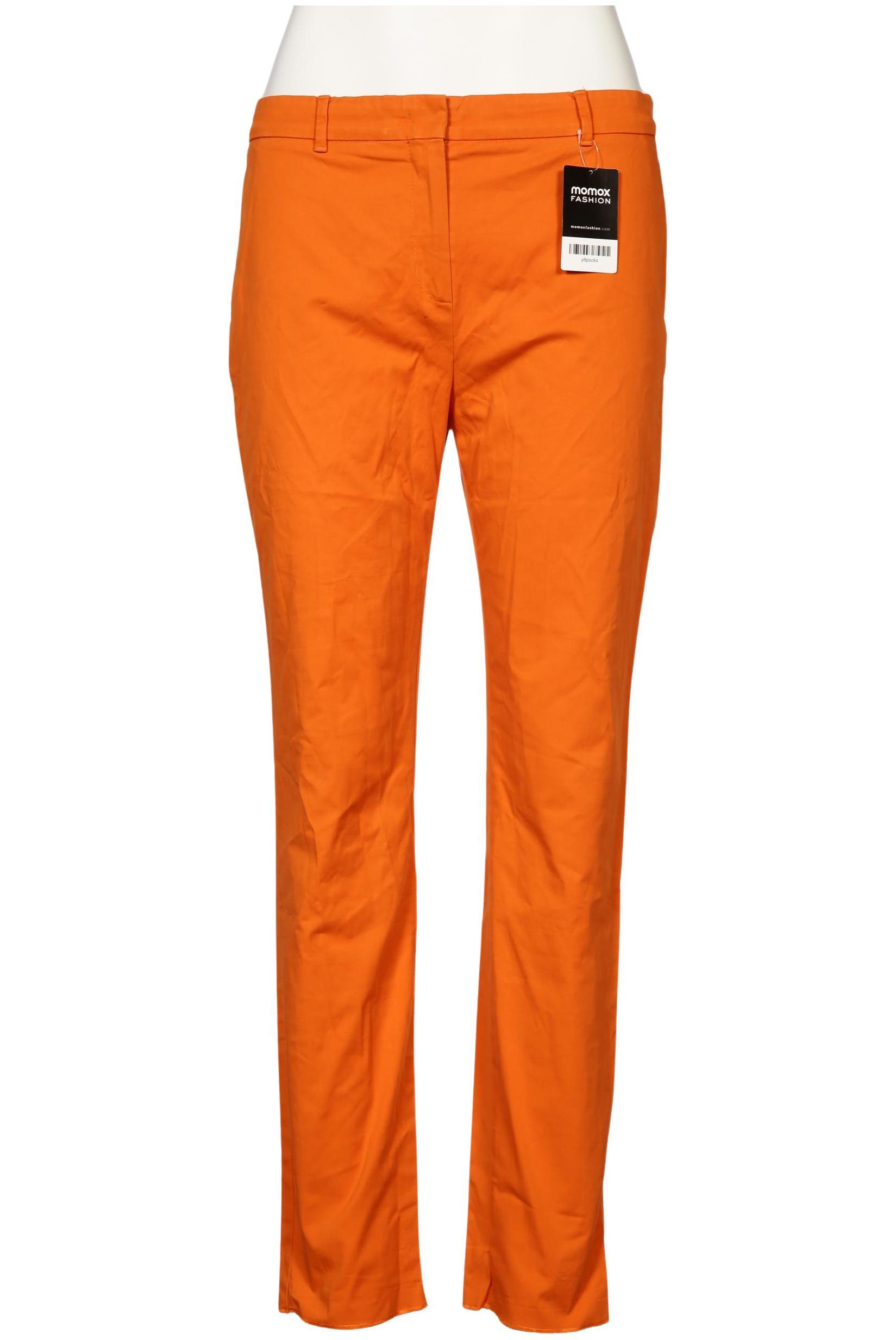 

Max Mara Damen Stoffhose, orange, Gr. 35