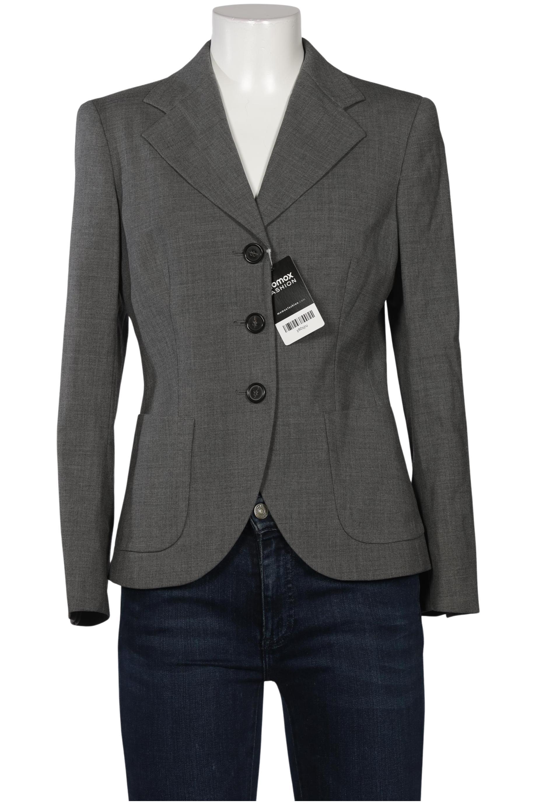 

Max Mara Damen Blazer, grau, Gr. 38