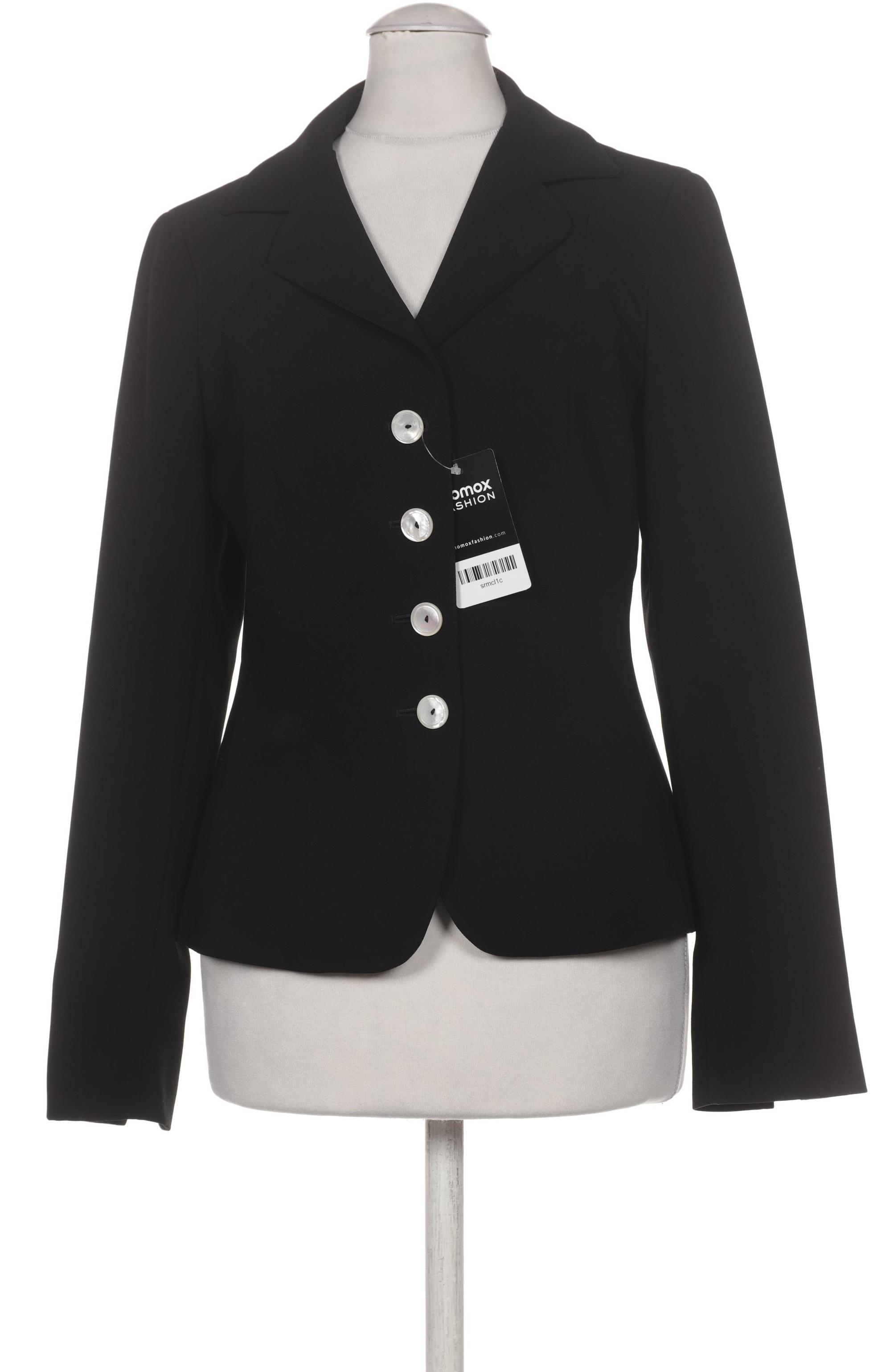 

Max Mara Damen Blazer, schwarz, Gr. 34