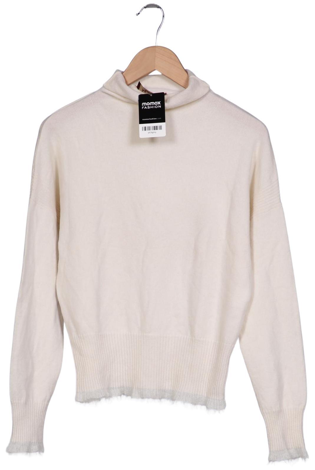 

Max Mara Damen Pullover, cremeweiß, Gr. 44