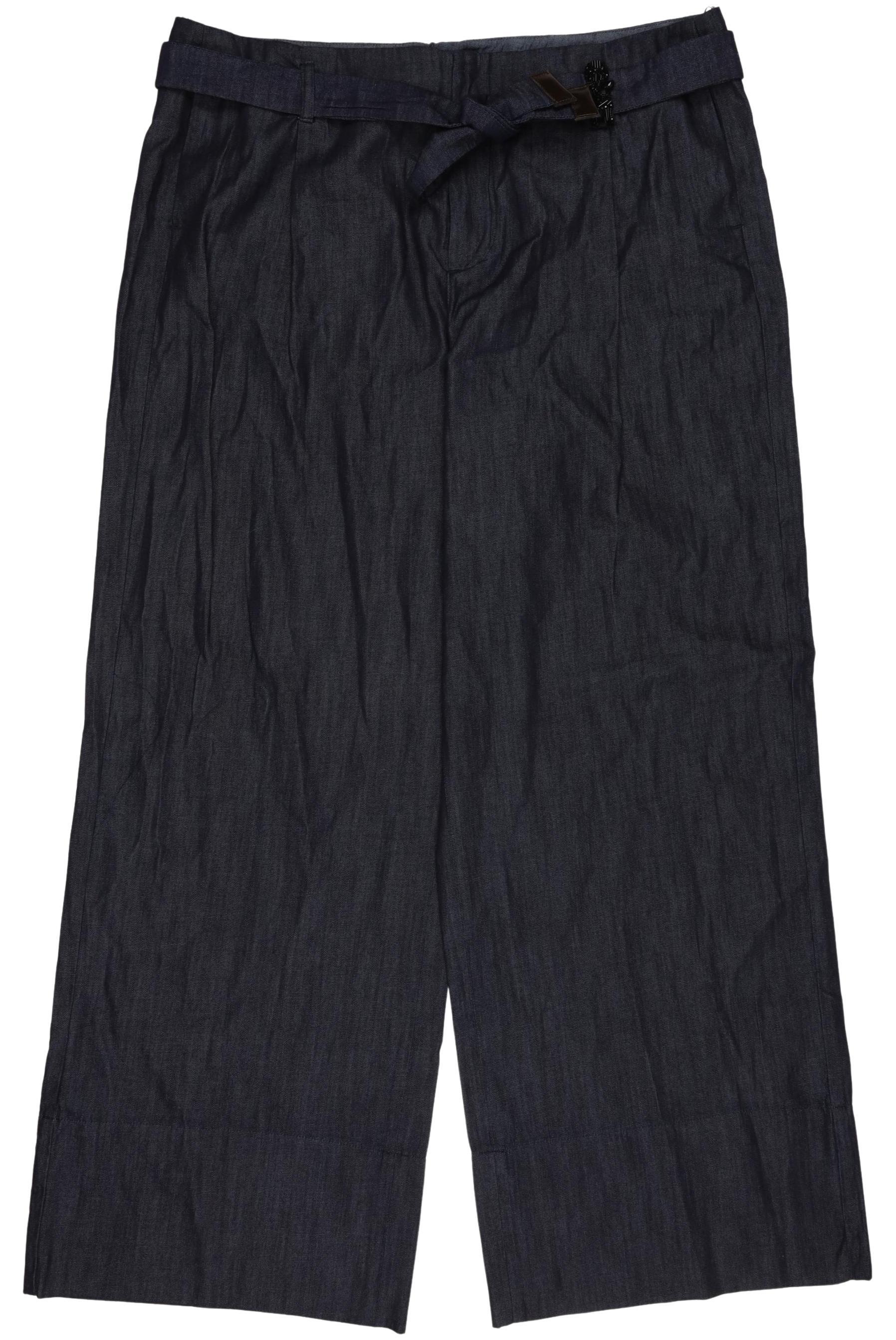 

Max Mara Damen Stoffhose, marineblau, Gr. 46