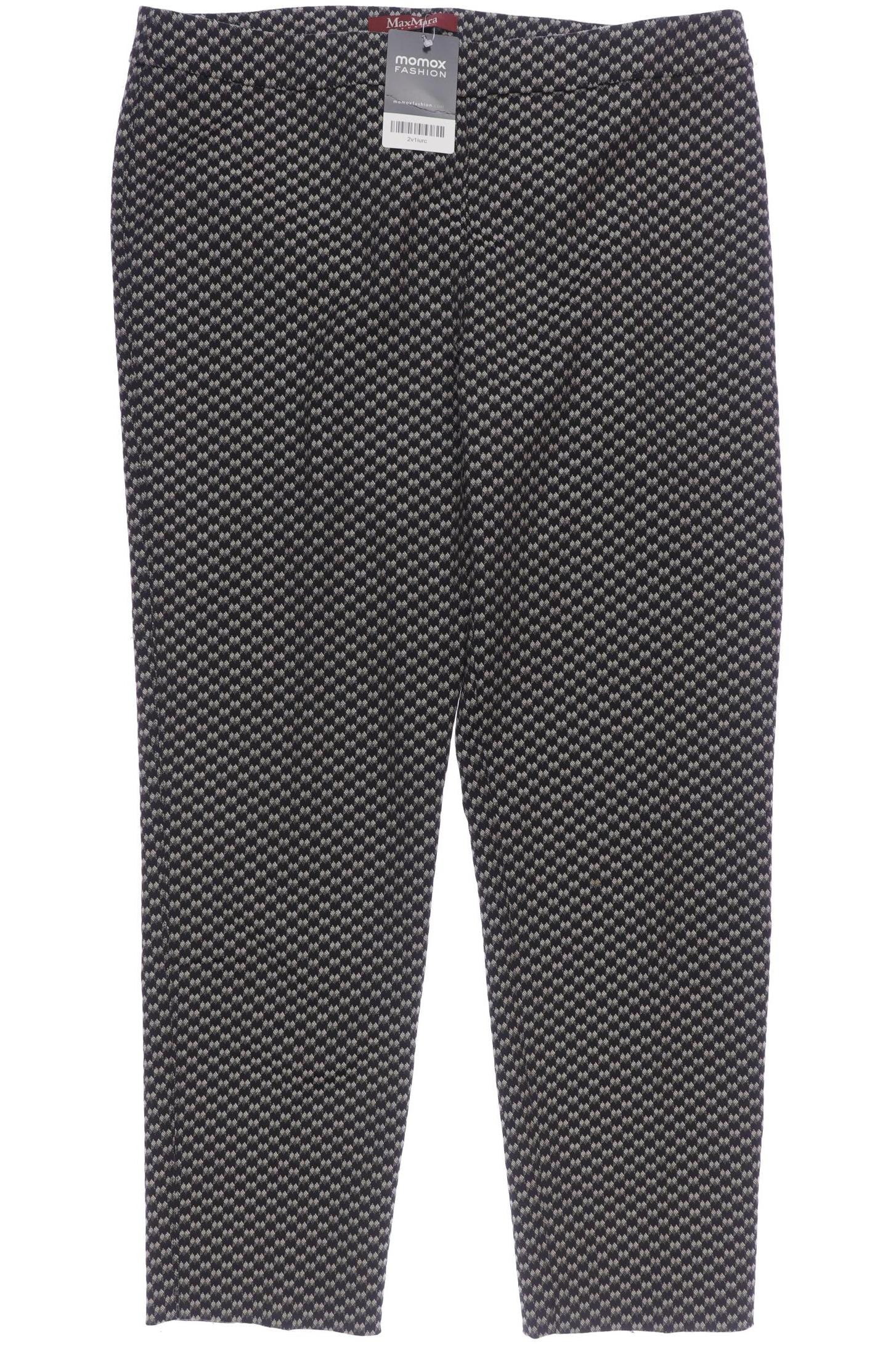 

Max Mara Damen Stoffhose, mehrfarbig, Gr. 42