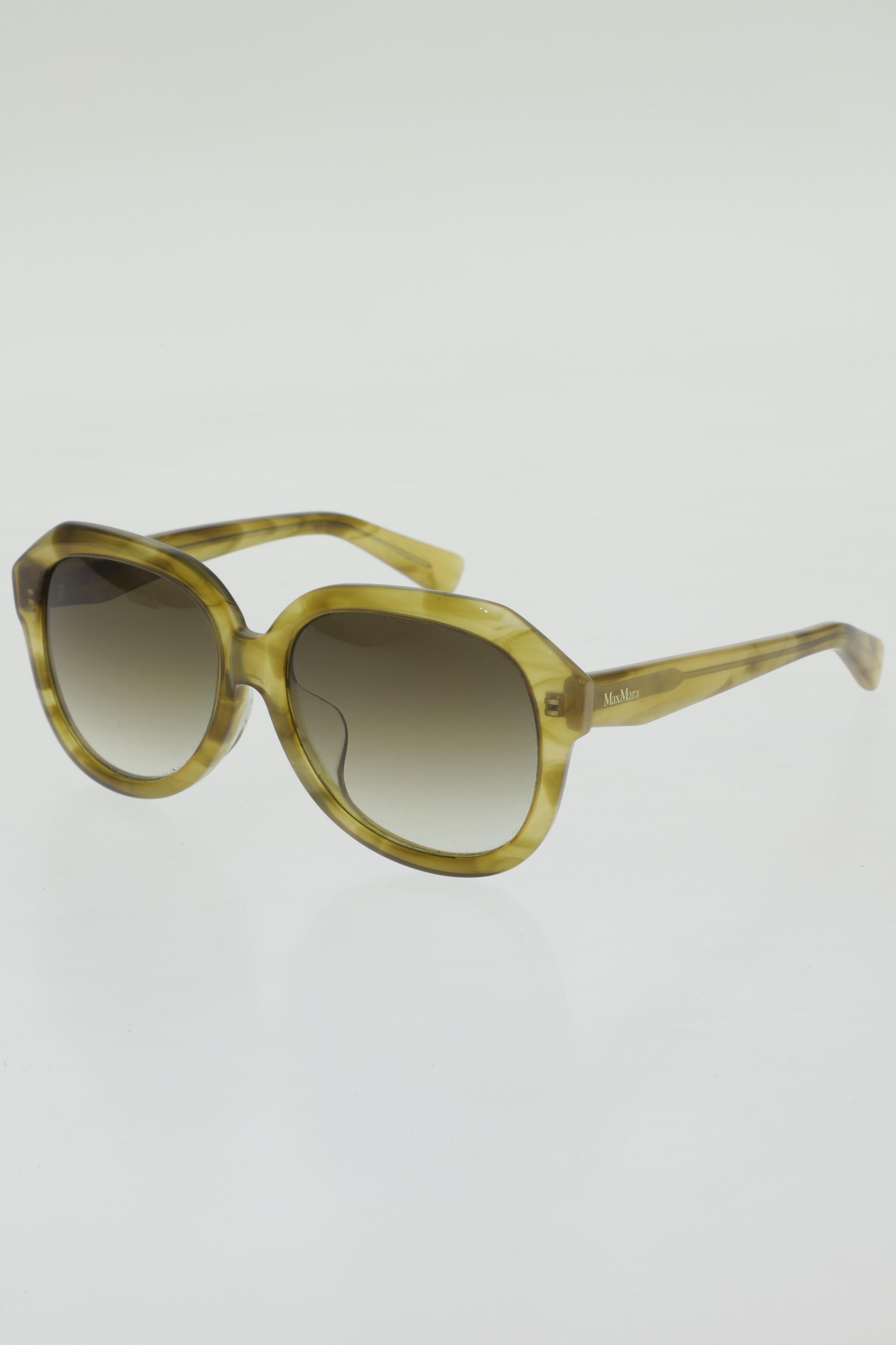 

Max Mara Damen Sonnenbrille, beige, Gr.