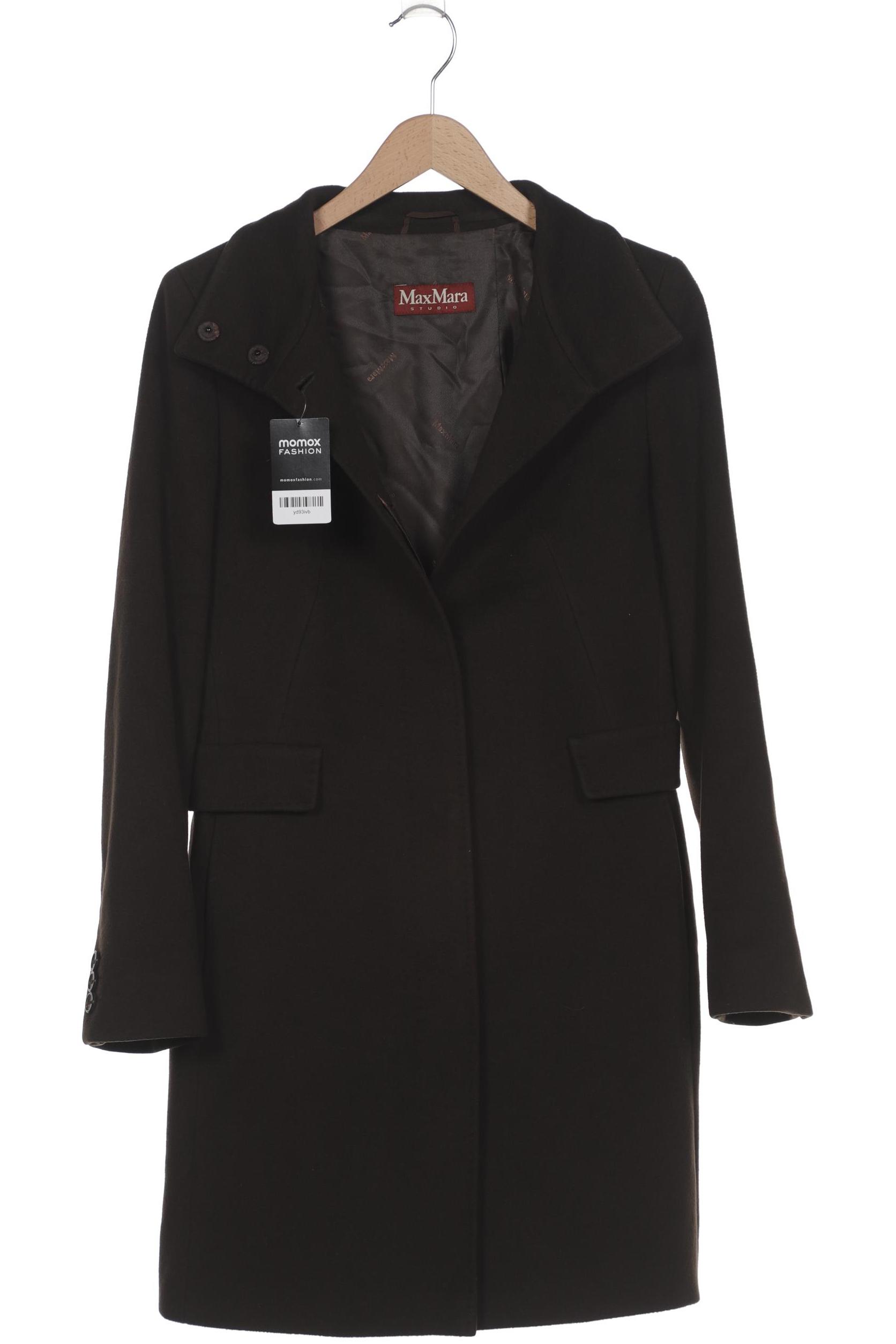 

Max Mara Damen Mantel, braun, Gr. 40