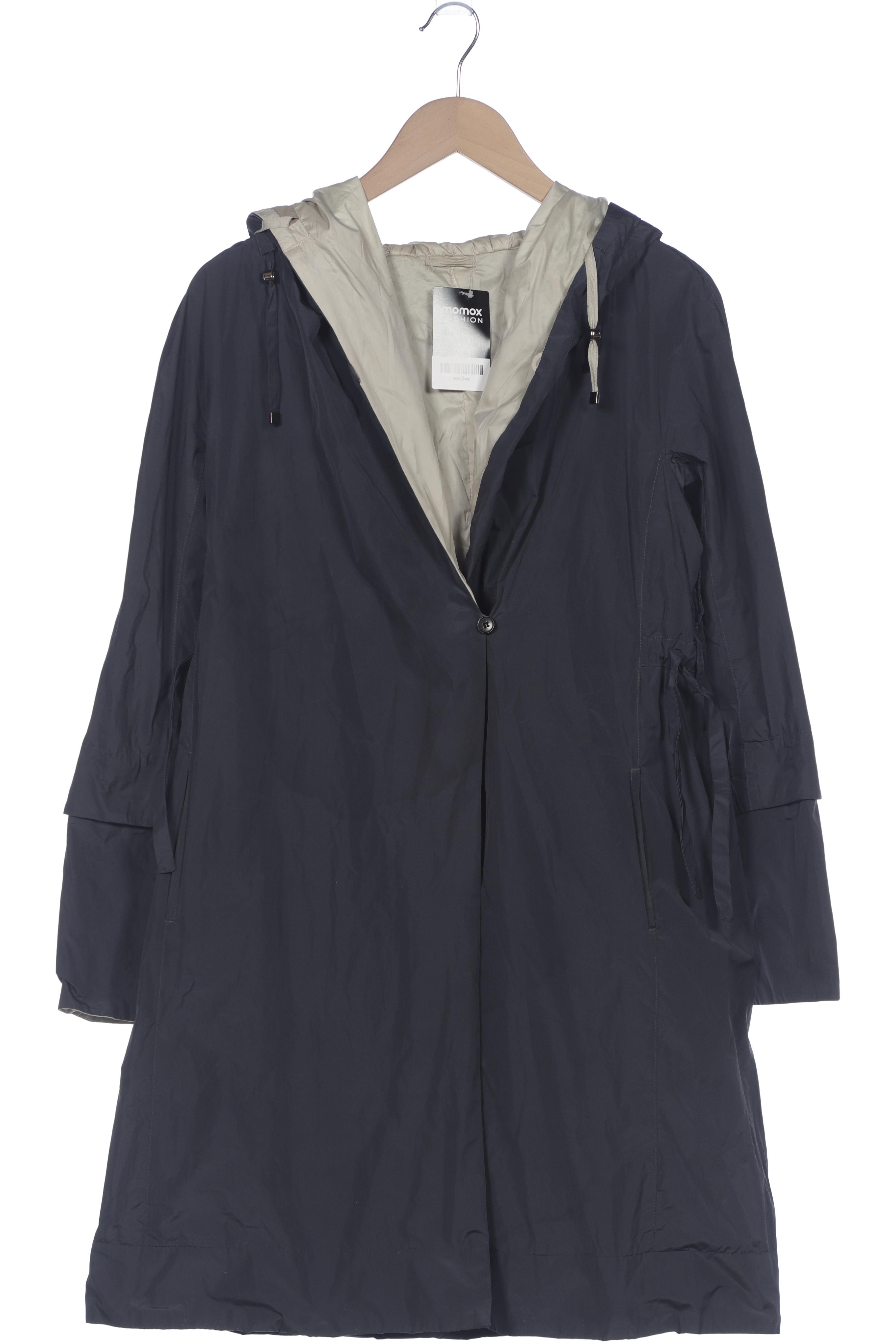 

Max Mara Damen Mantel, marineblau, Gr. 40