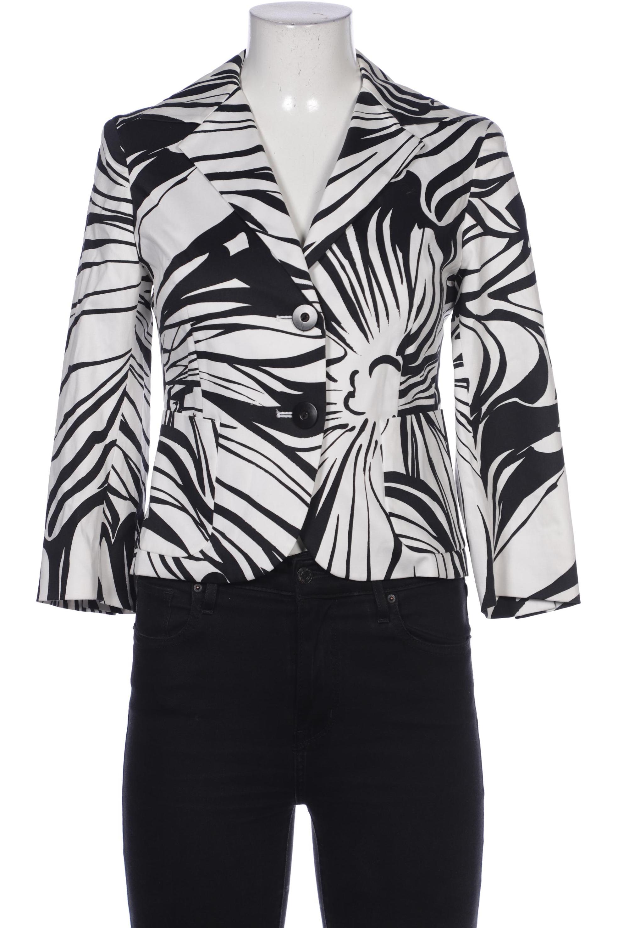

Max Mara Damen Blazer, mehrfarbig, Gr. 38