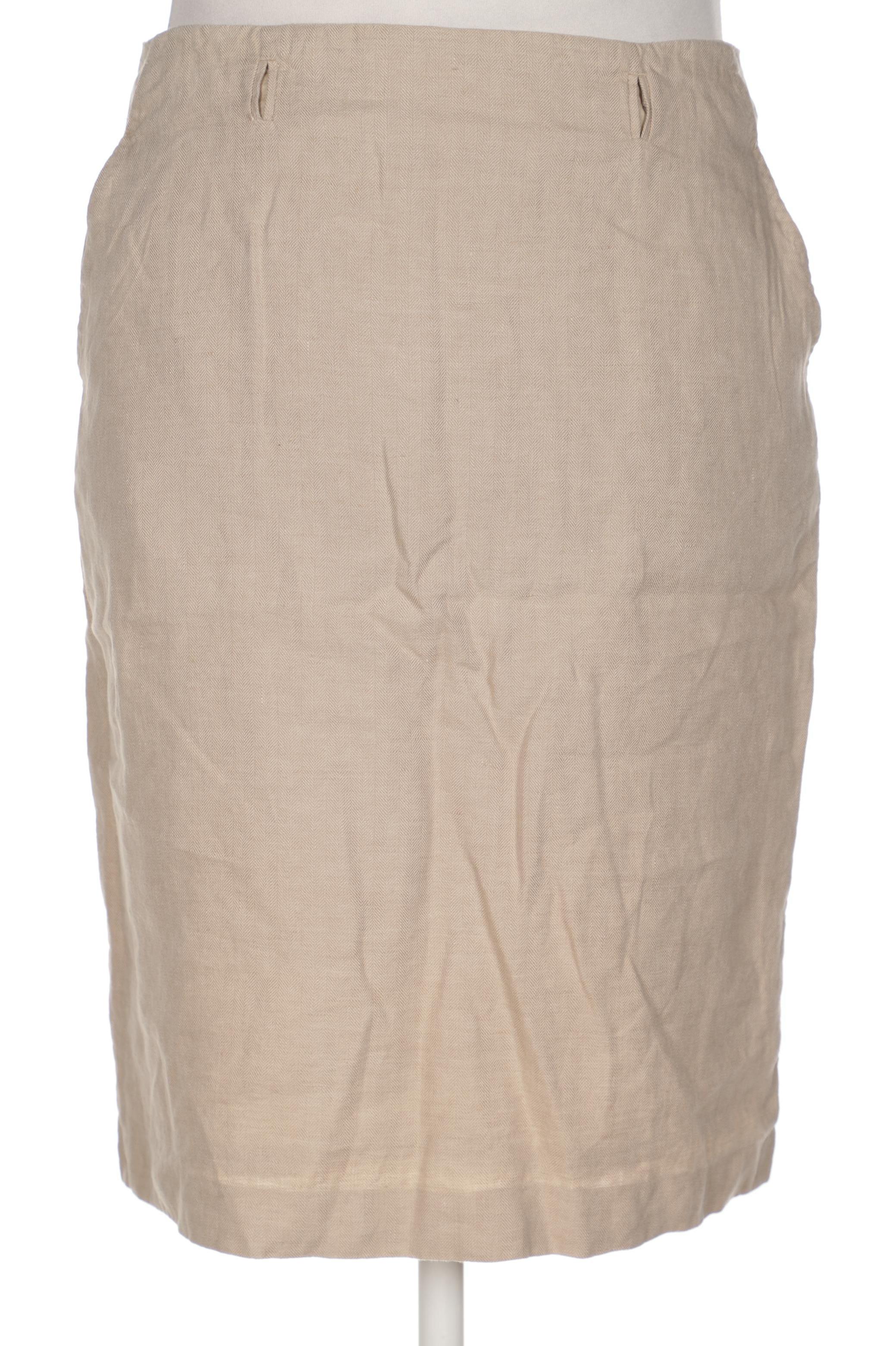 

Max Mara Damen Rock, cremeweiß, Gr. 44