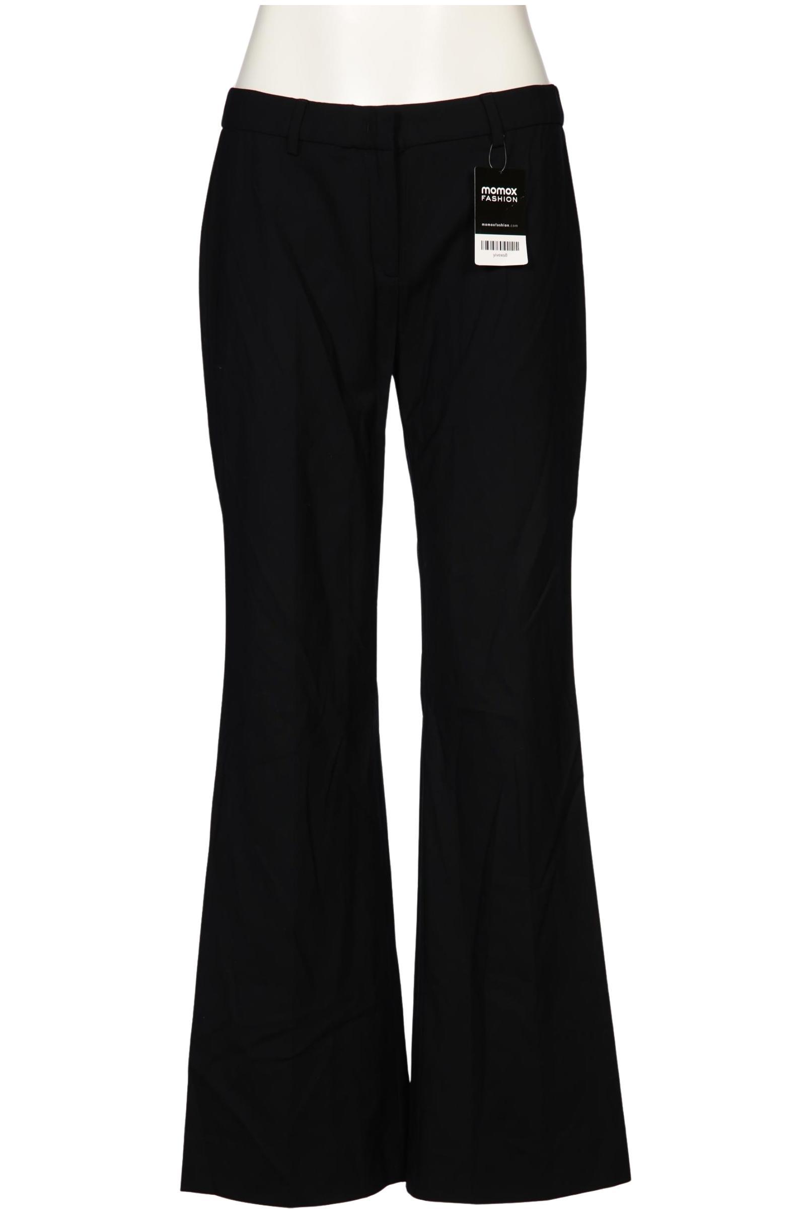 

Max Mara Damen Stoffhose, schwarz, Gr. 40