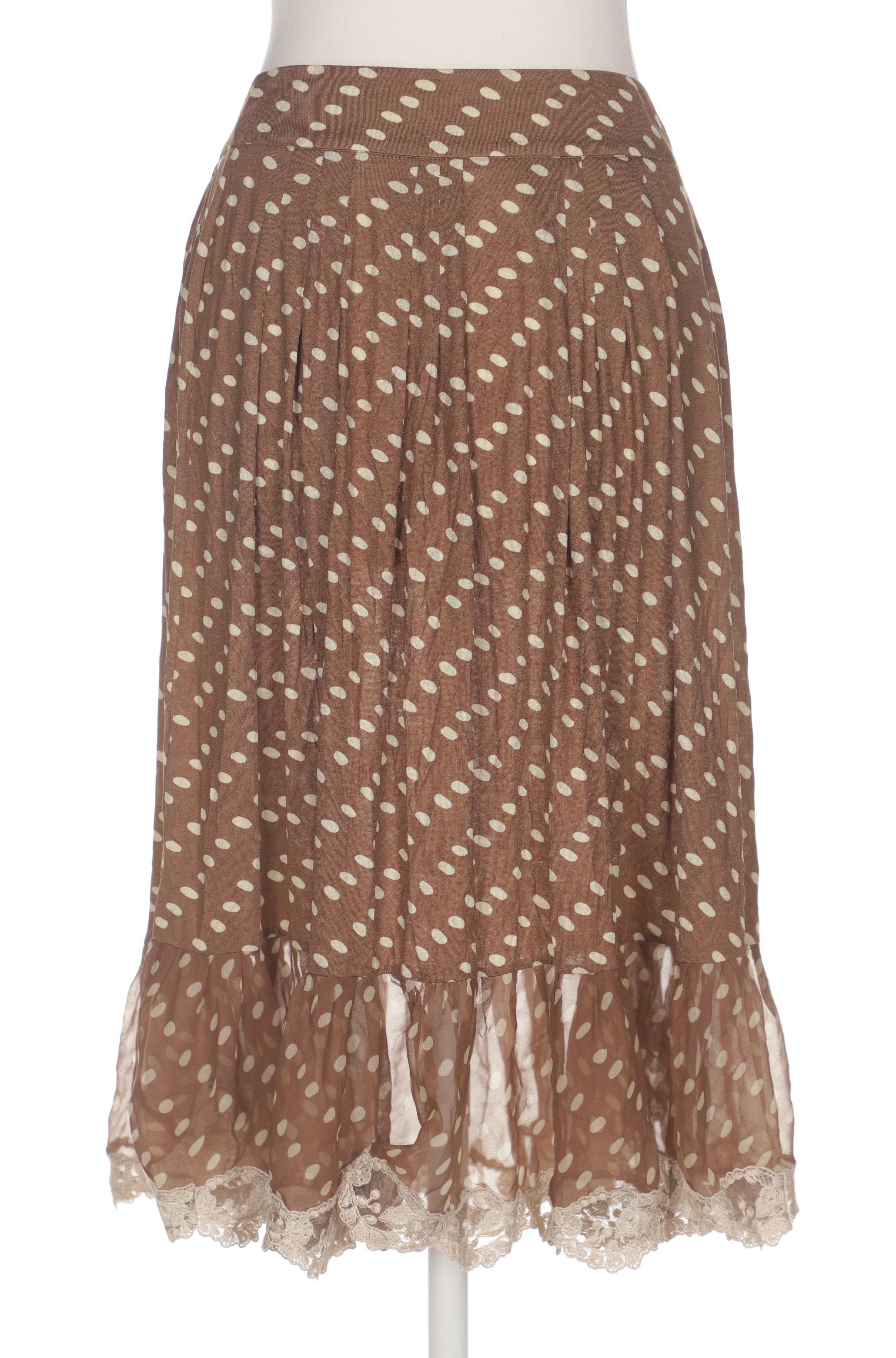 

Max Mara Damen Rock, braun, Gr. 40