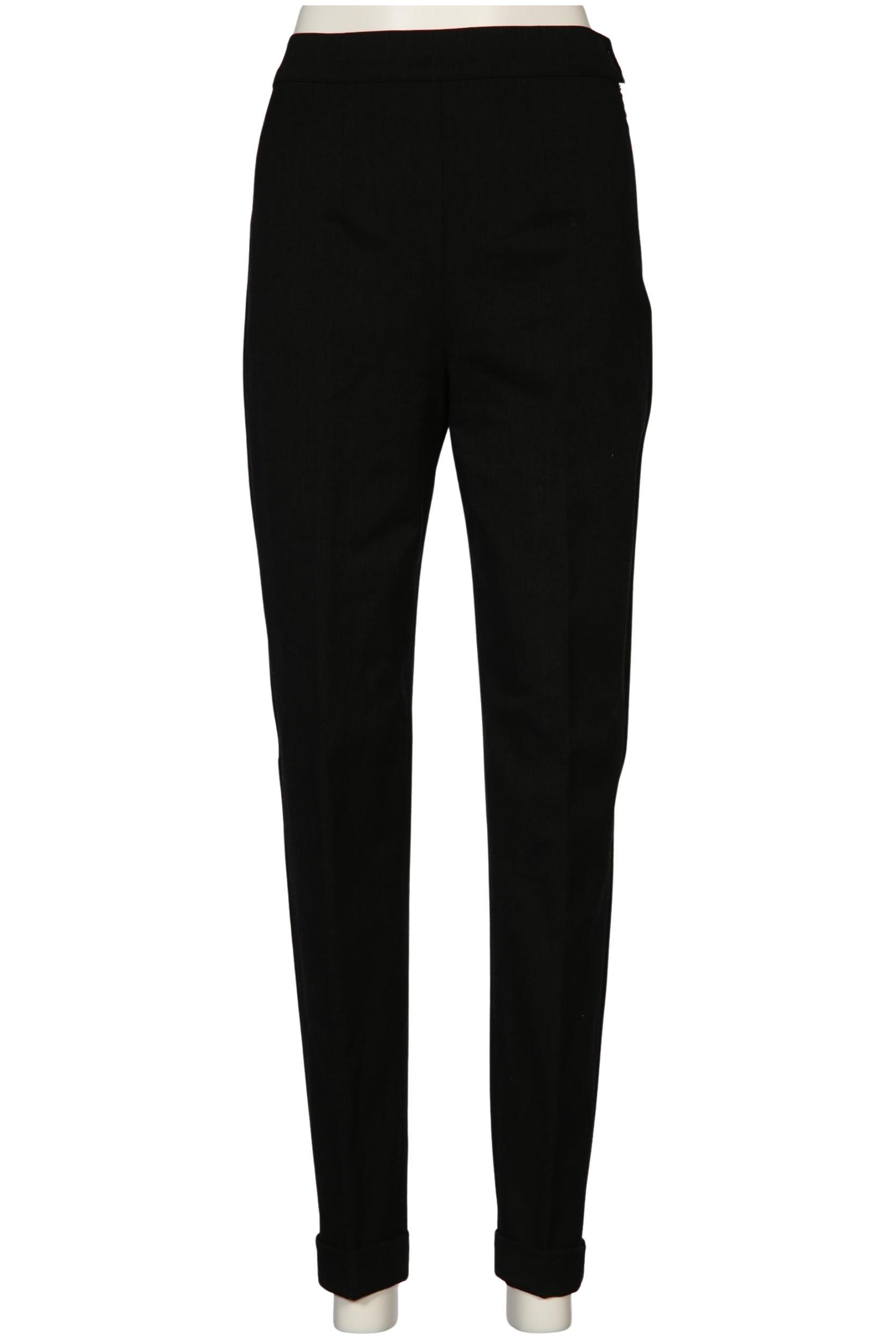 

Max Mara Damen Stoffhose, schwarz, Gr. 38