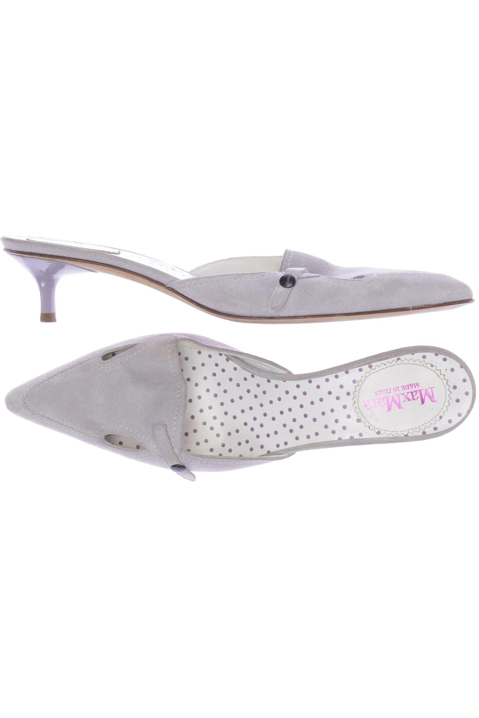

Max Mara Damen Sandale, grau, Gr. 38