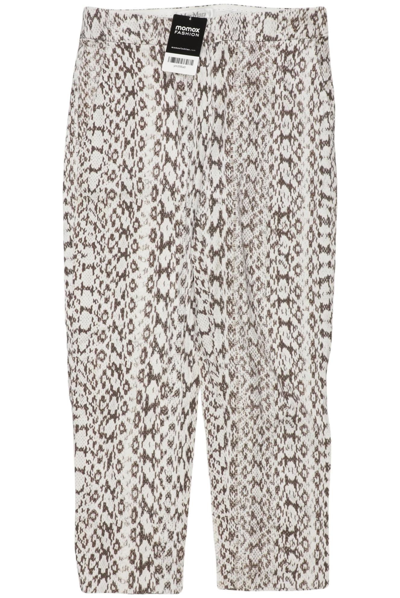 

Max Mara Damen Stoffhose, mehrfarbig, Gr. 28