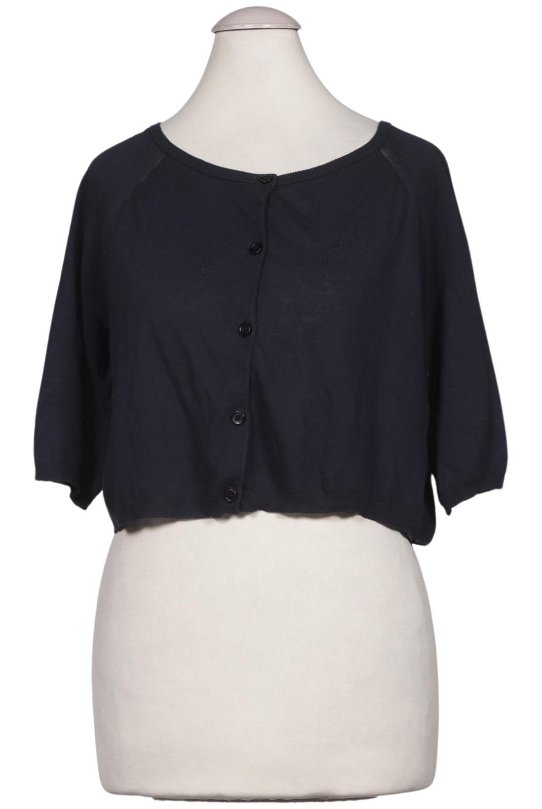 

Max Mara Damen Strickjacke, marineblau, Gr. 36