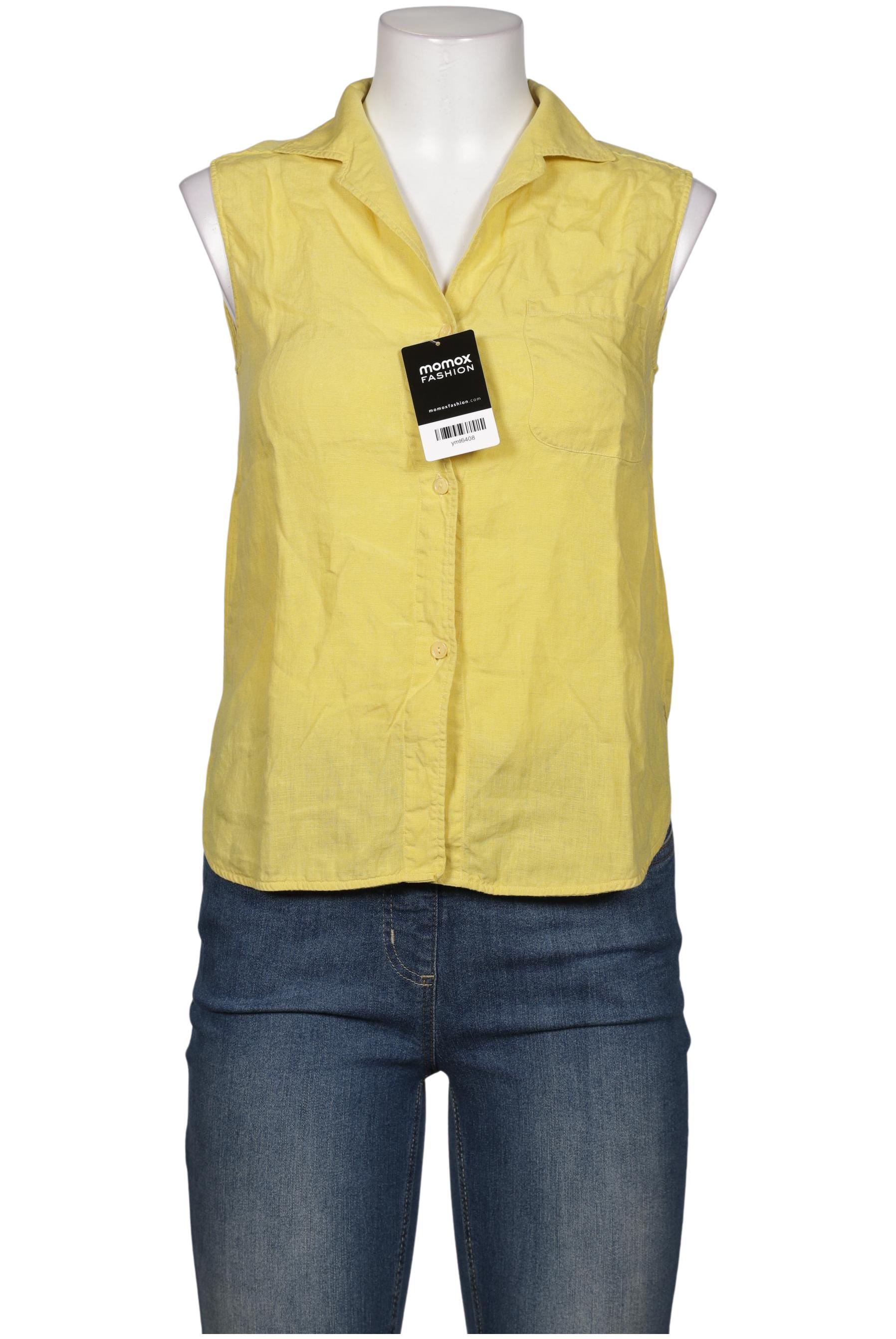 

Max Mara Damen Bluse, gelb, Gr. 36