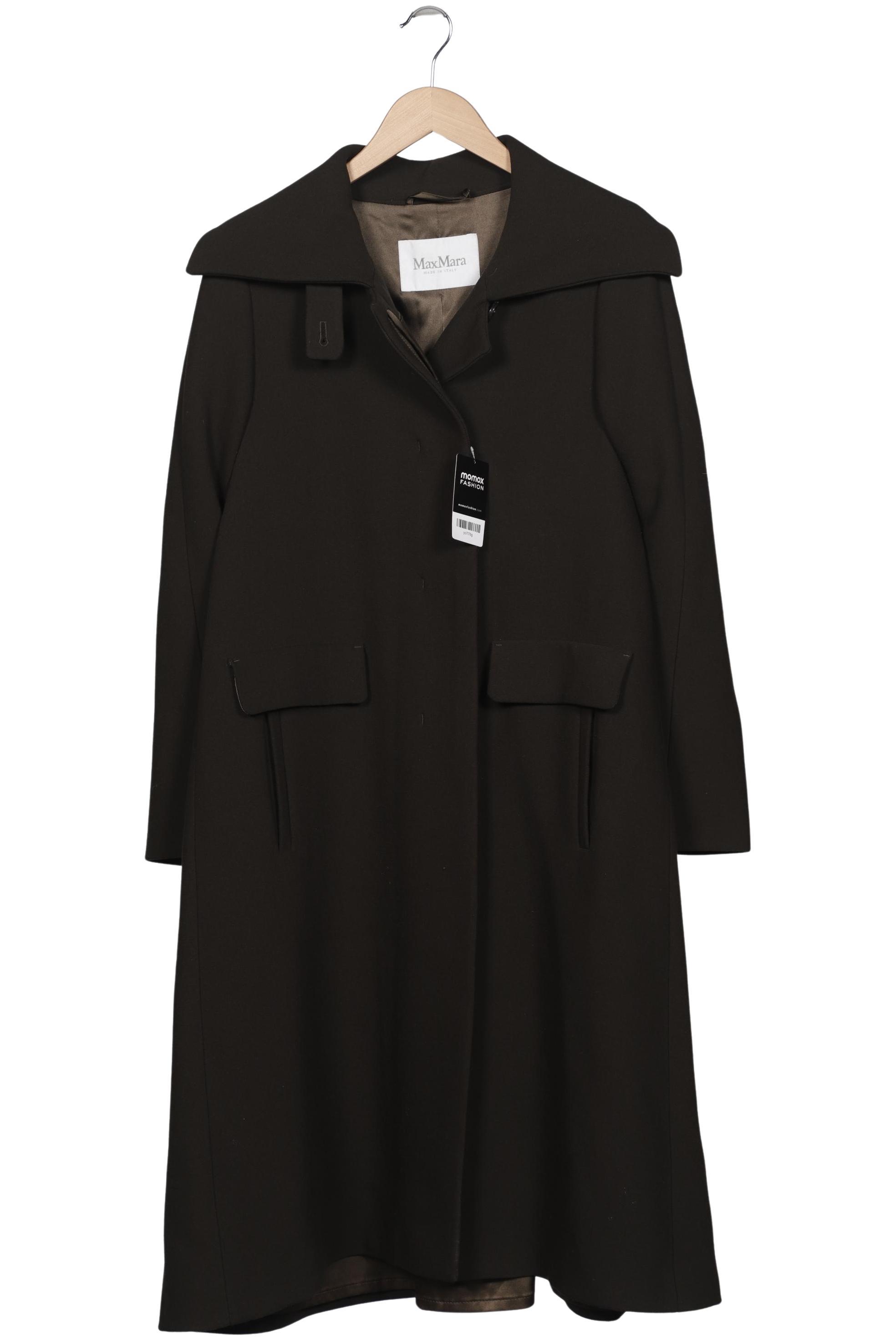 

Max Mara Damen Mantel, braun, Gr. 38