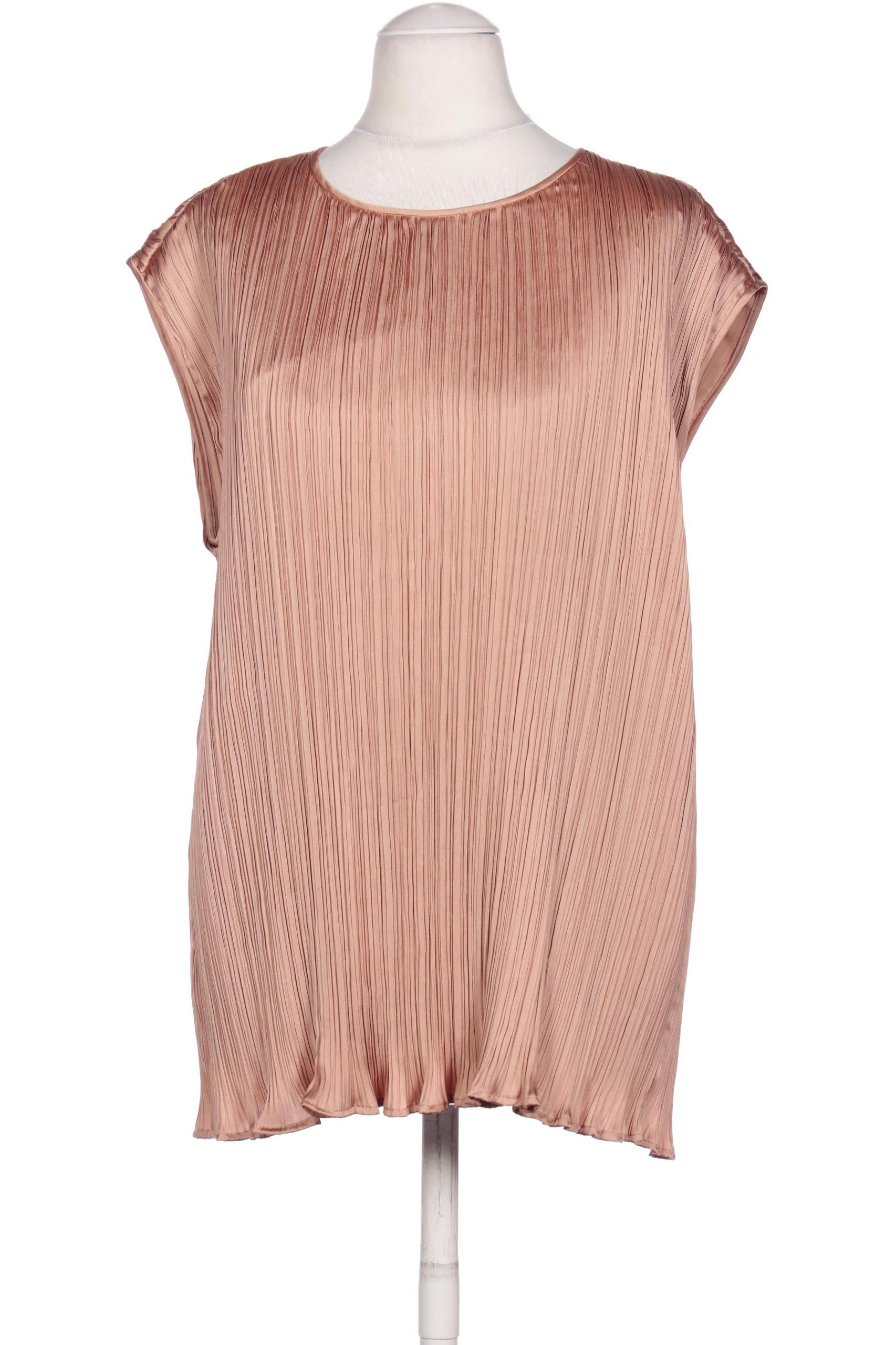 

Max Mara Damen Bluse, beige, Gr. 38