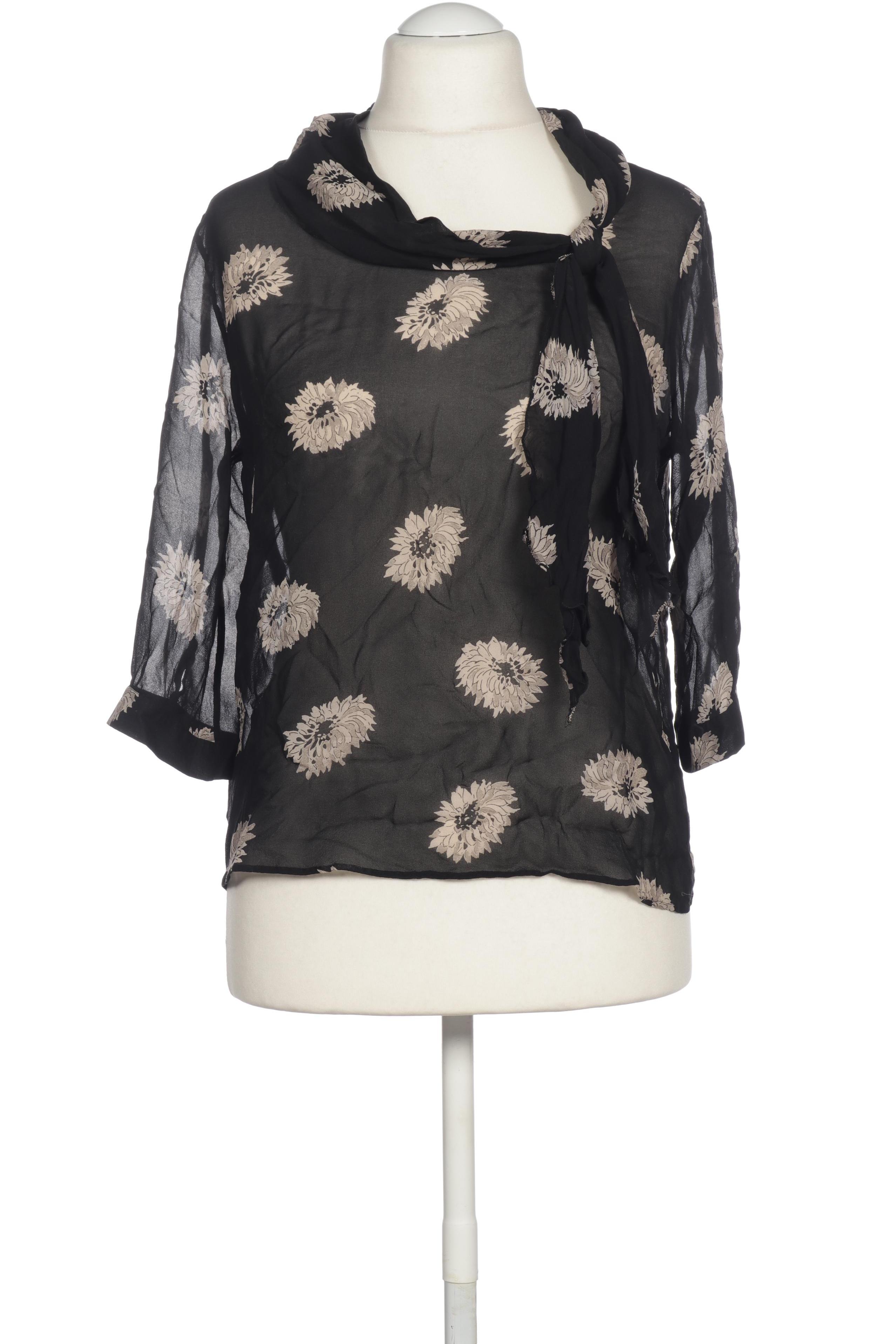 

Max Mara Damen Bluse, schwarz, Gr. 44