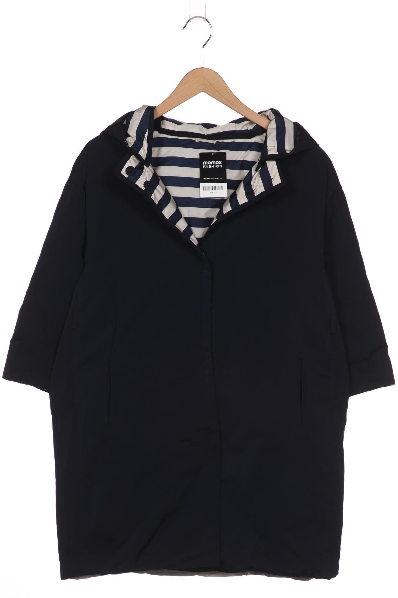 

Max Mara Damen Mantel, marineblau, Gr. 36