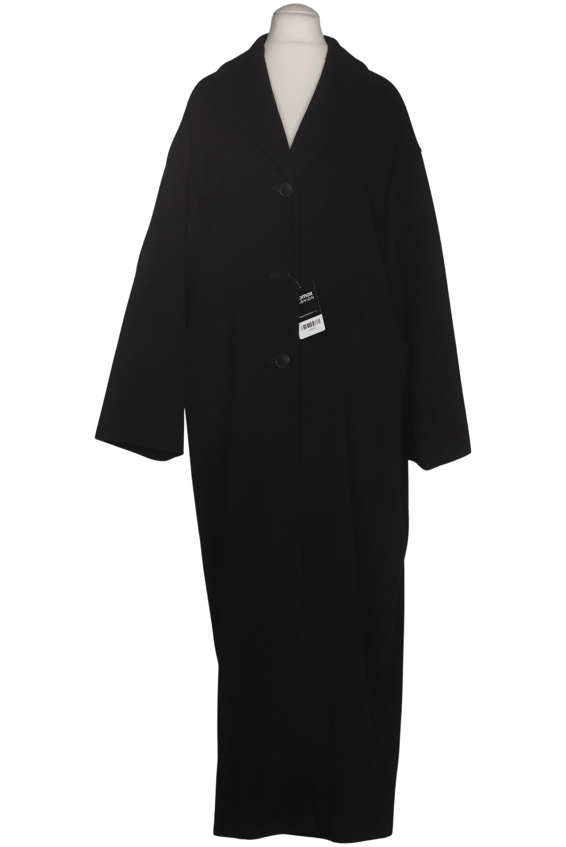 

Max Mara Damen Mantel, schwarz, Gr. 38